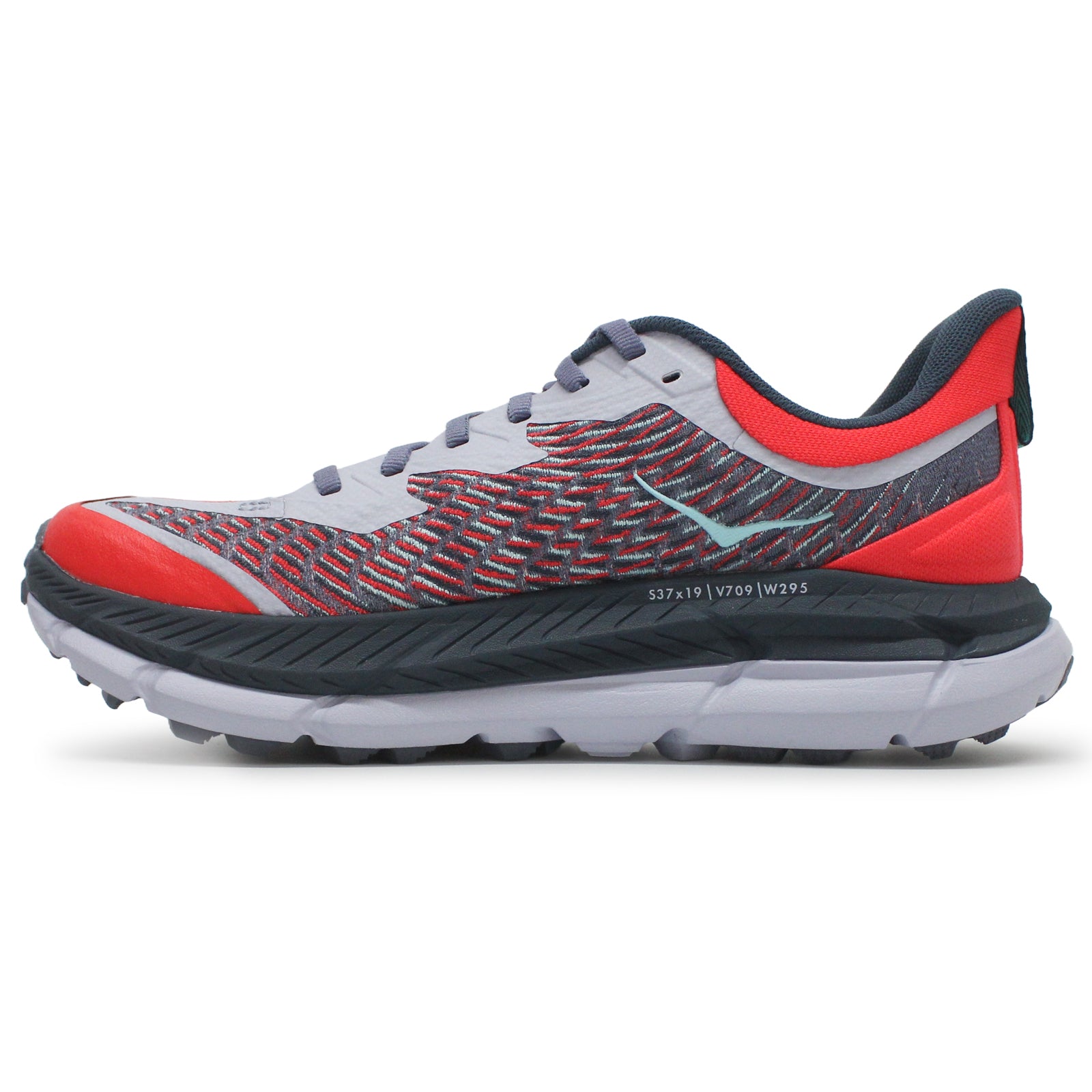 Hoka Mafate Speed 4 Mesh Men's Running Shoes#color_cerise stormy skies