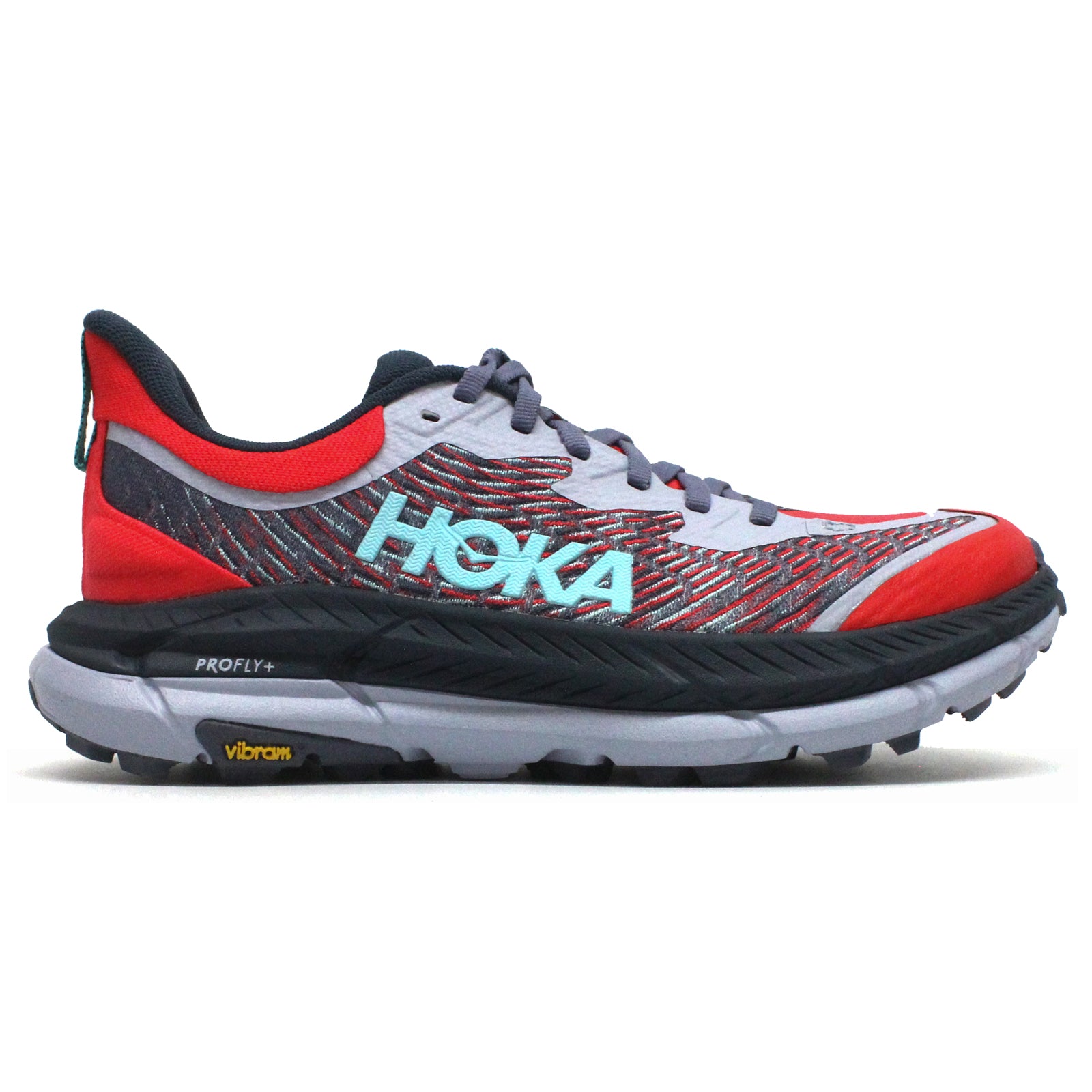 Hoka Mafate Speed 4 Mesh Women's Running Shoes#color_cerise stormy skies