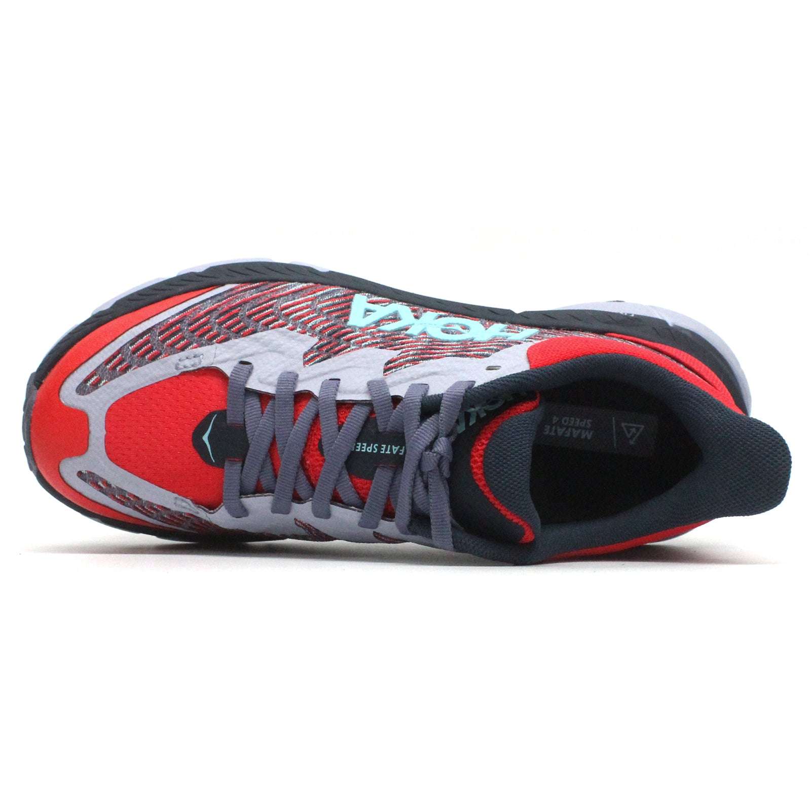 Hoka Mafate Speed 4 Mesh Women's Running Shoes#color_cerise stormy skies