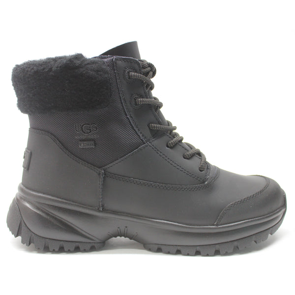 【UGG】Yose Fluff Winter Boots ◆スノーミドルブーツ UGG Women's Yose Fluff Winter Boot - Chestnut | SoftMoc.com