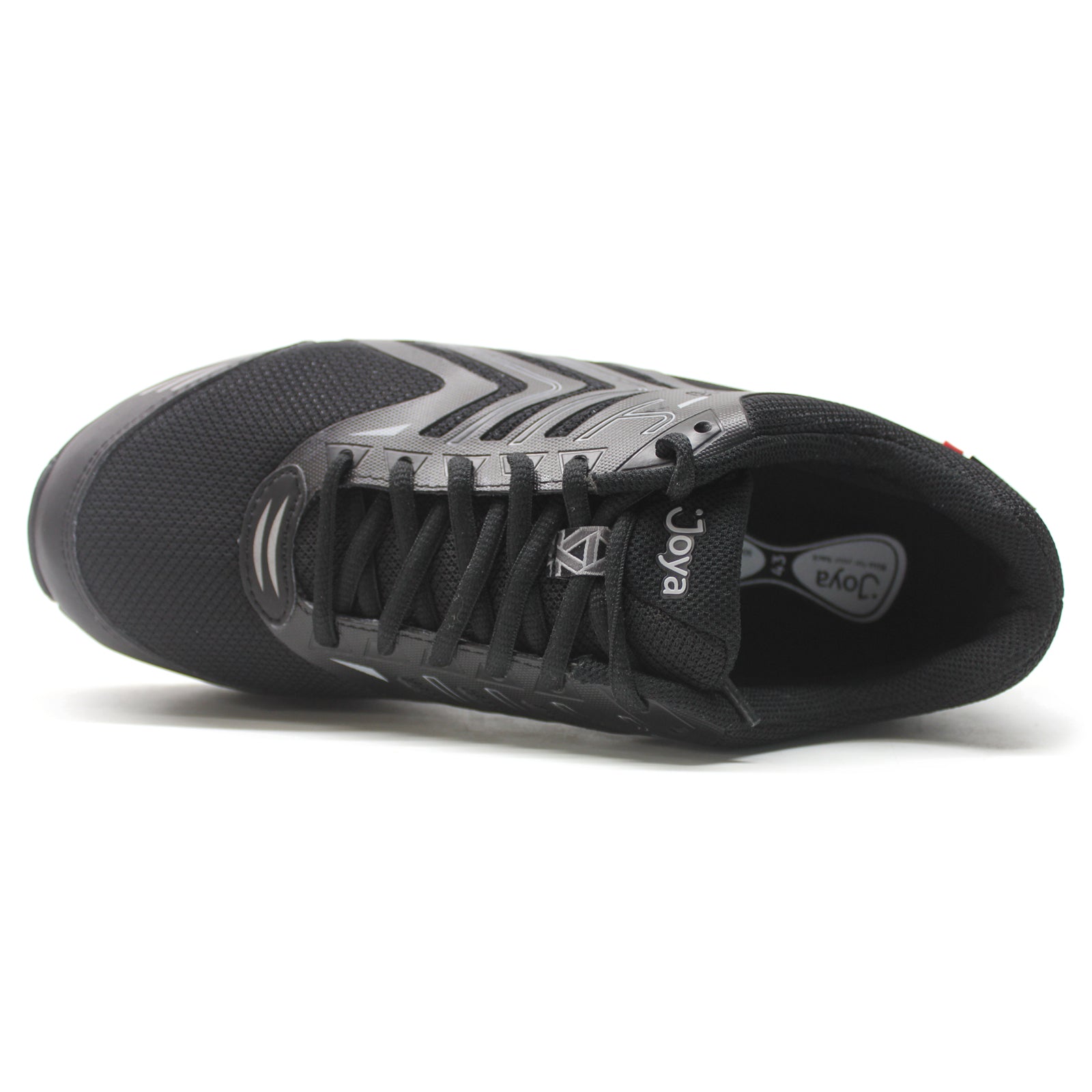 Joya Flash SR STX Textile Synthetic Mens Trainers#color_black