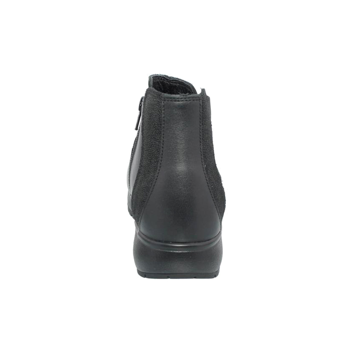 Joya London II Leather Womens Boots#color_black