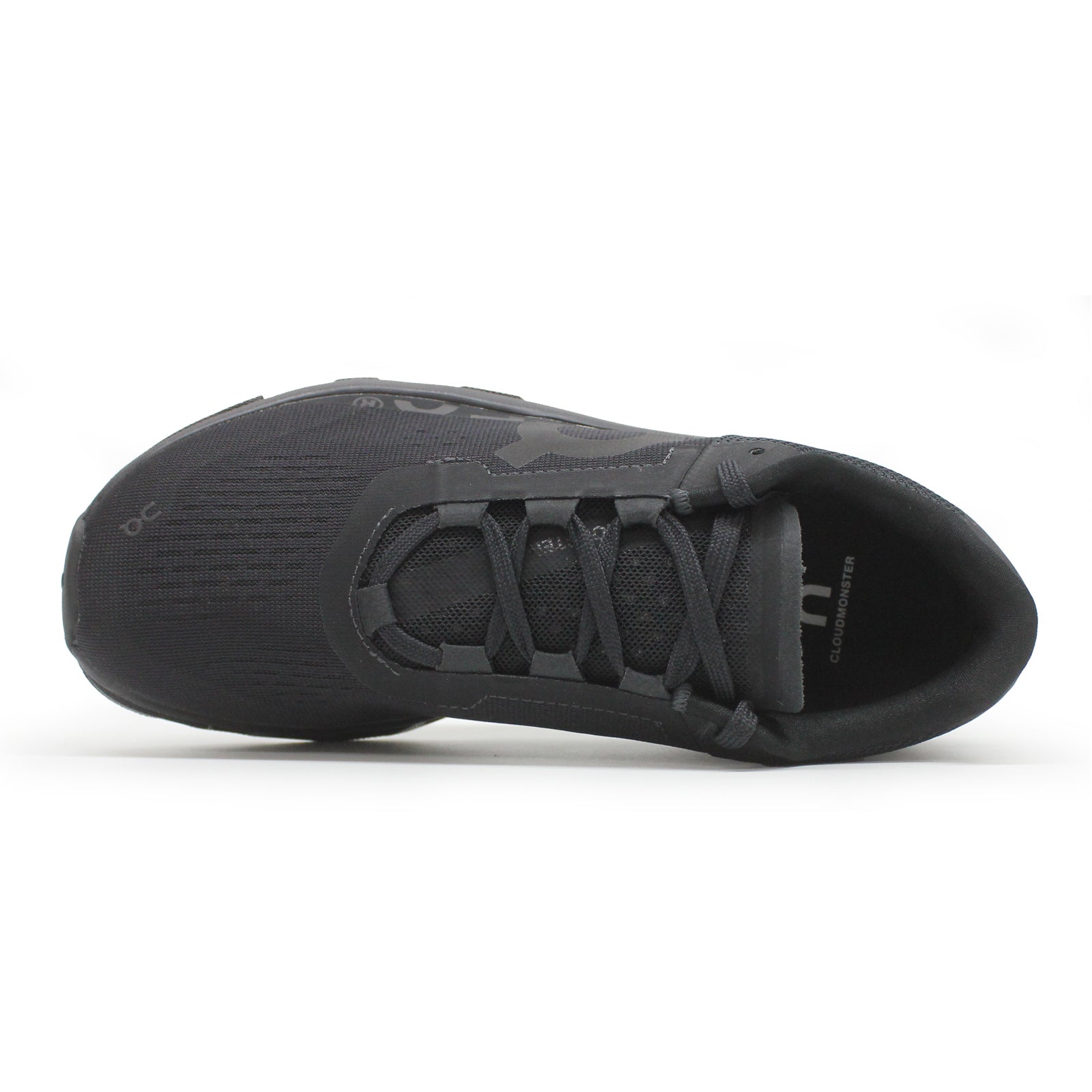 On Cloudmonster Textile Men's Running Shoes#color_all black