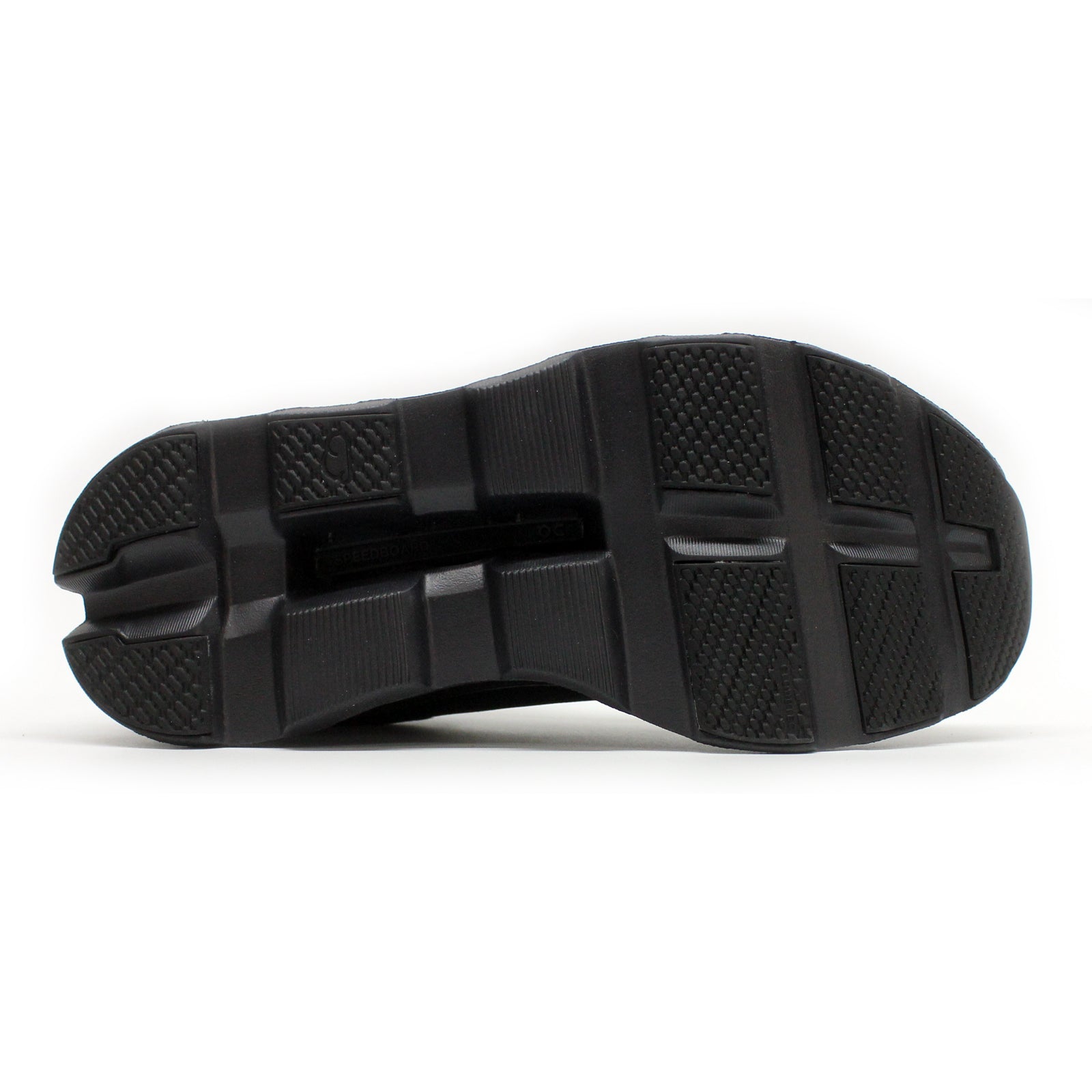 On Cloudmonster Textile Men's Running Shoes#color_all black