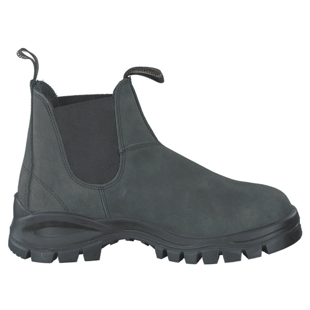 Blundstone 2238 Nubuck Unisex Boots#color_rustic black