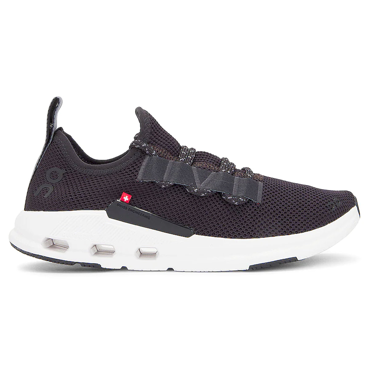 On Cloudeasy Textile Mens Trainers#color_black rock