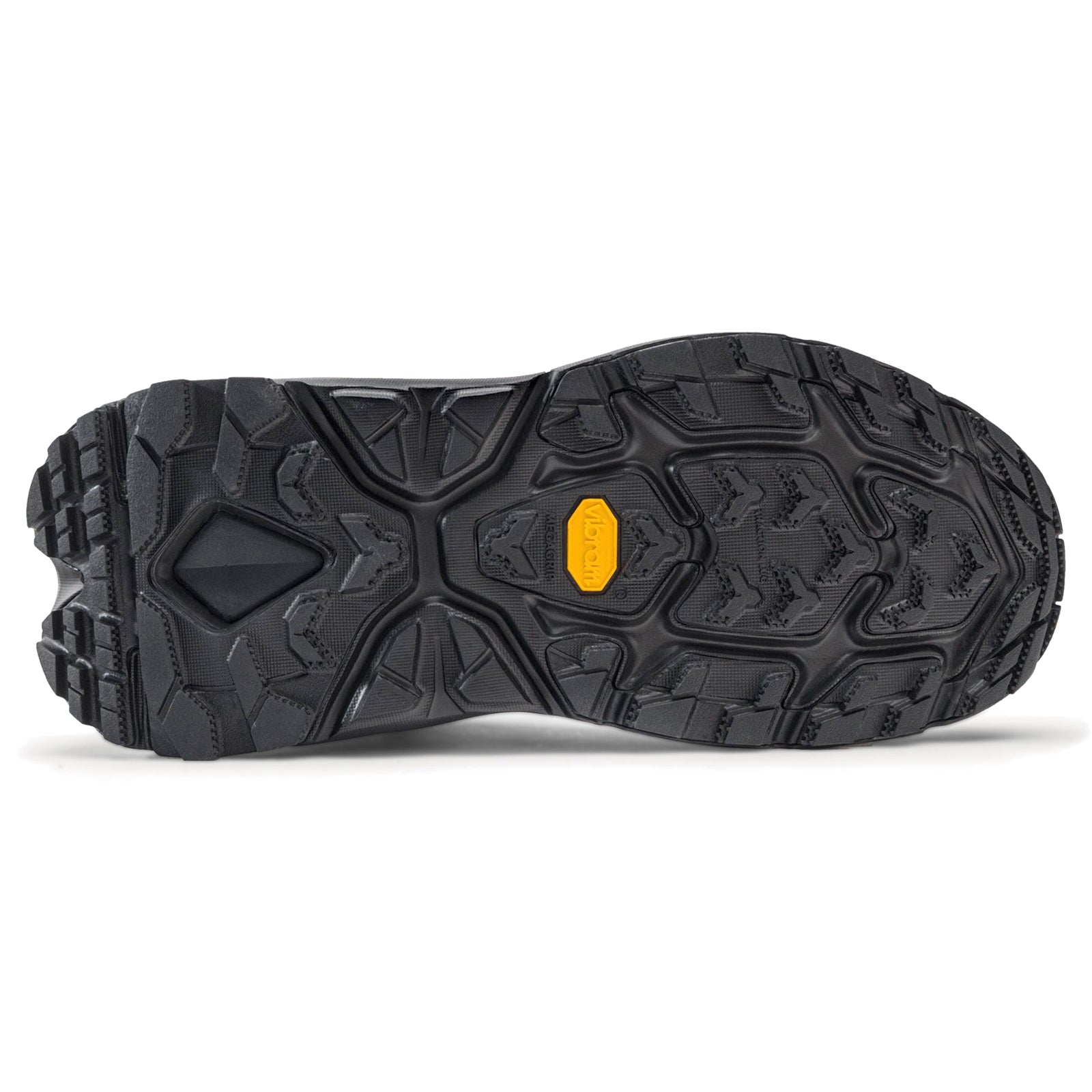 Hoka Kaha 2 GTX Leather Nubuck Mens Boots#color_black black