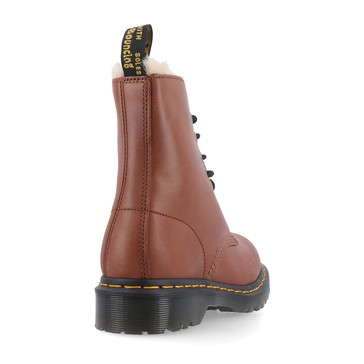 Dr. Martens 1460 Serena Farrier Leather Womens Boots#color_saddle tan