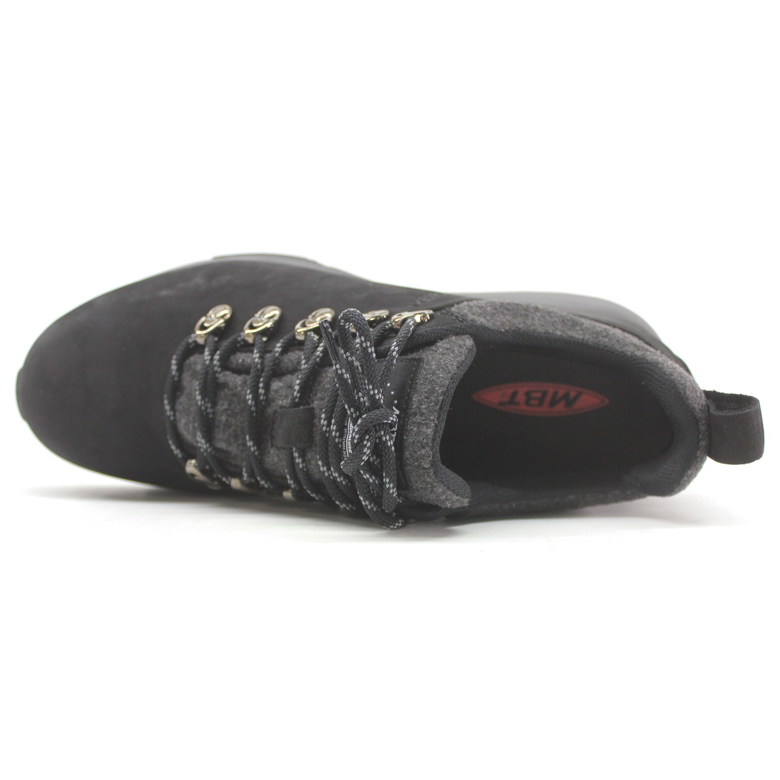 MBT MT Alpine Sym Low Nubuck Leather Women's Low Top Black