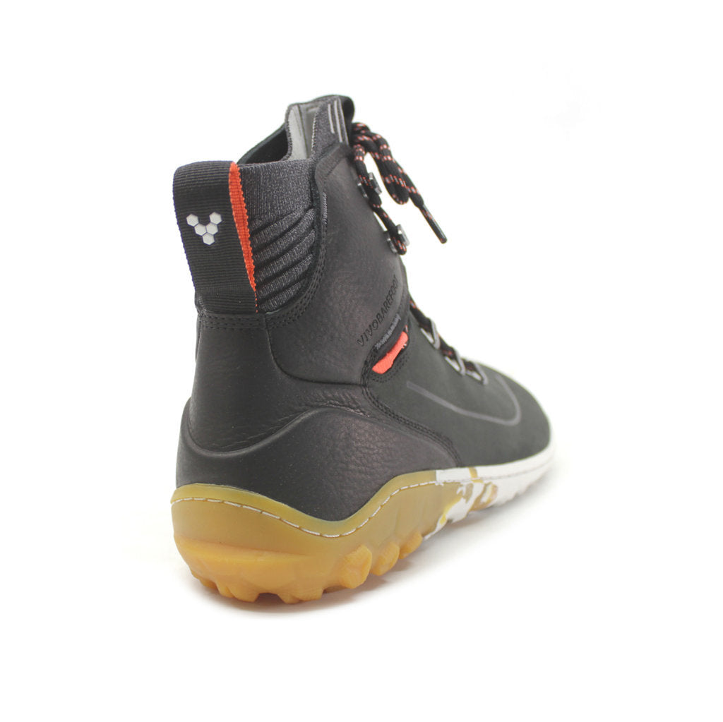 Vivobarefoot Tracker Decon FG2 Leather Mens Sneakers#color_black