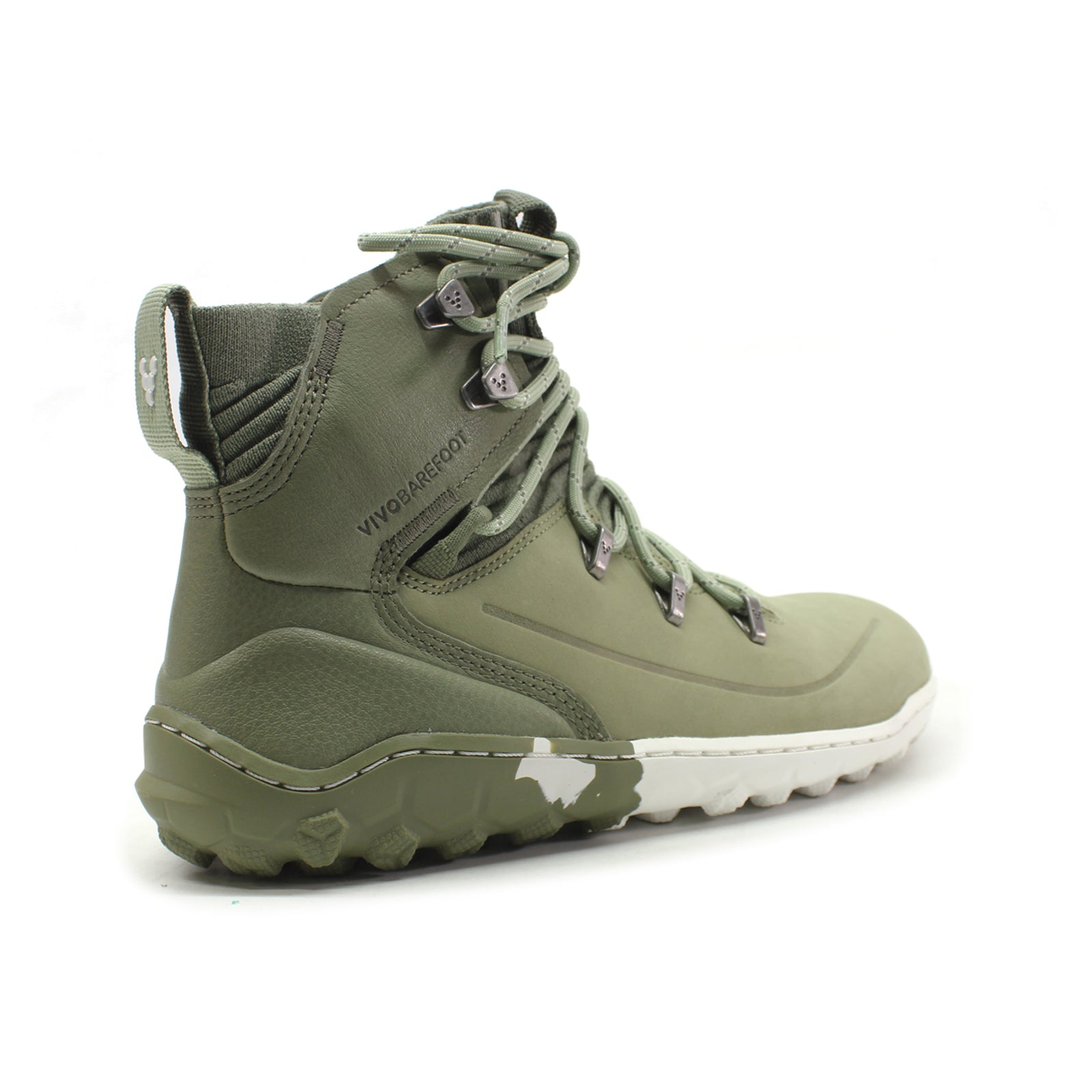 Vivobarefoot Tracker Decon FG2 209164-07 Leather Womens Boots - Sage - 37#color_sage