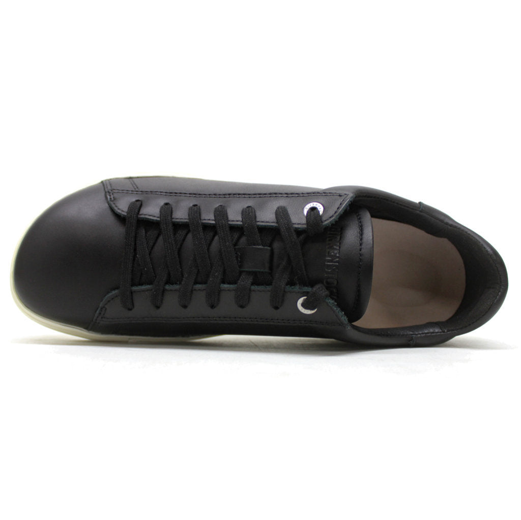 Birkenstock Bend Low Leather Unisex Sneakers#color_black