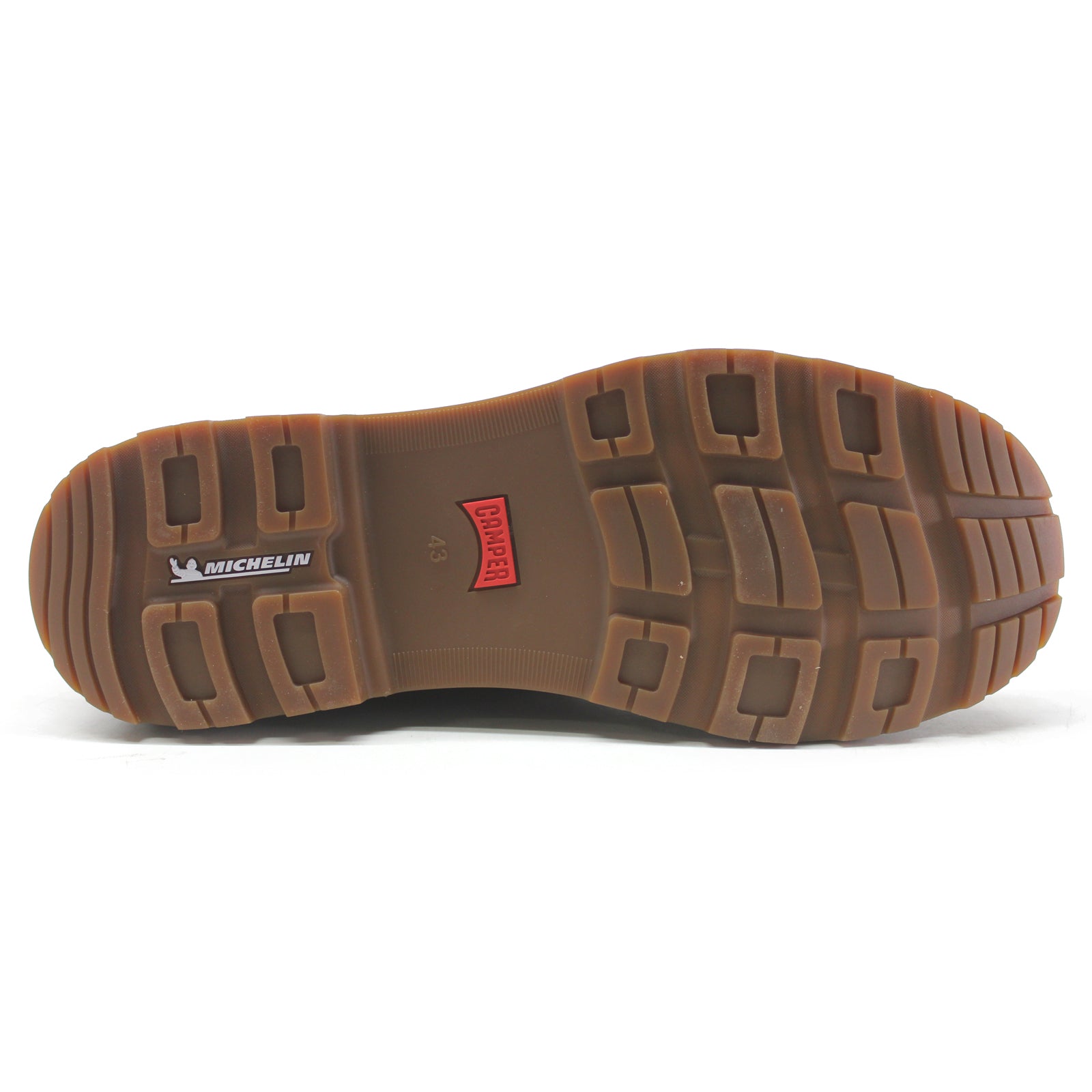 Camper Brutus Trek K300437 Leather Mens Boots#color_brown