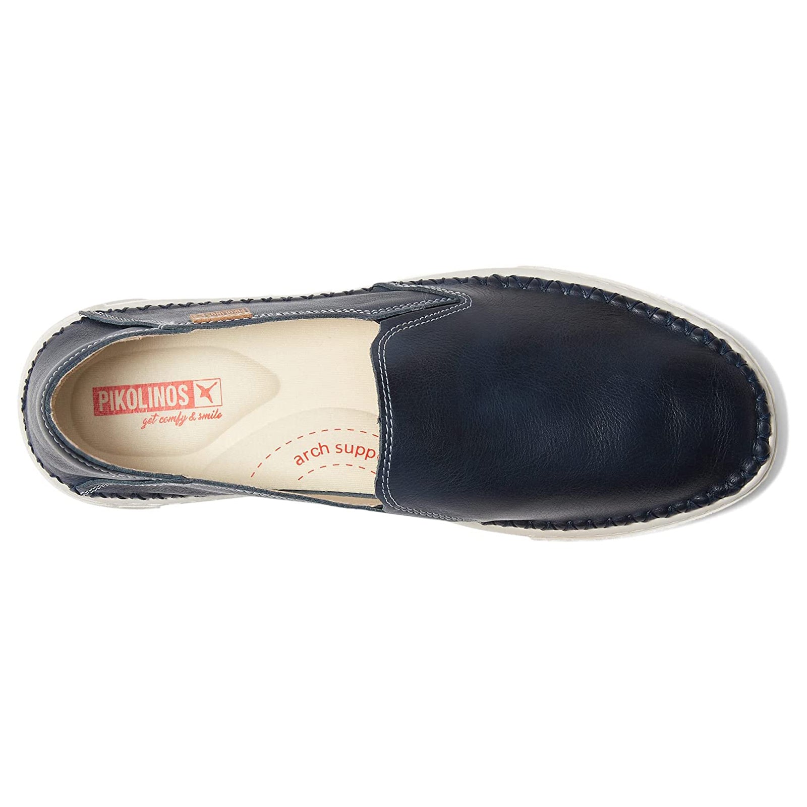 Pikolinos Alicante M2U Leather Mens Shoes#color_blue