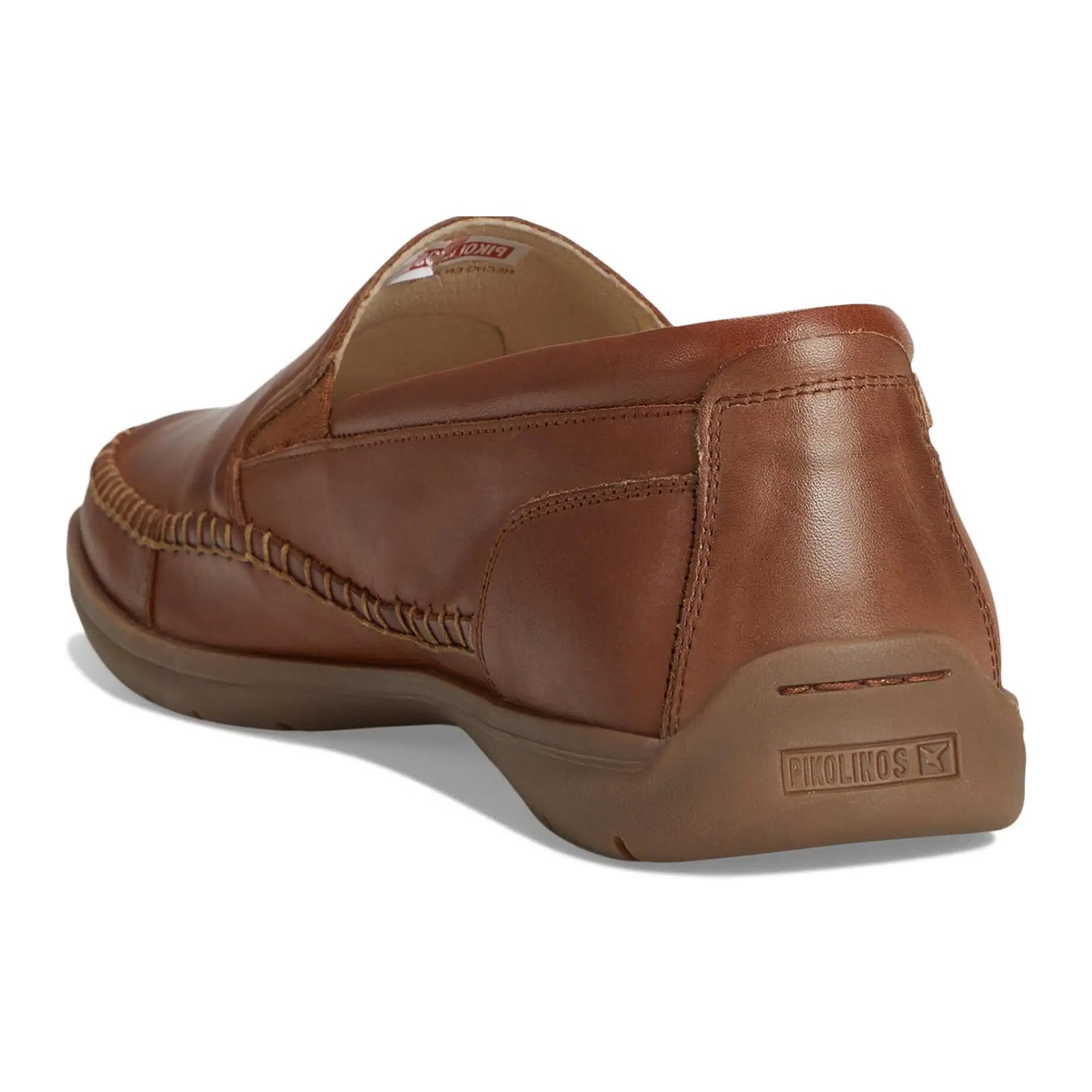 Pikolinos Marbella M9A Leather Mens Shoes#color_cuero