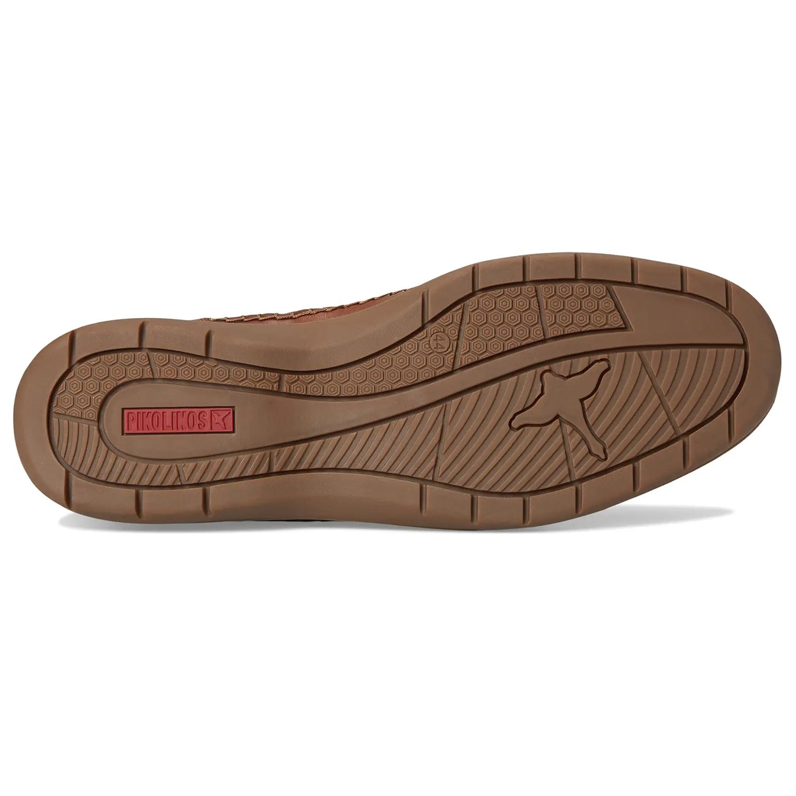 Pikolinos Marbella M9A Leather Mens Shoes#color_cuero