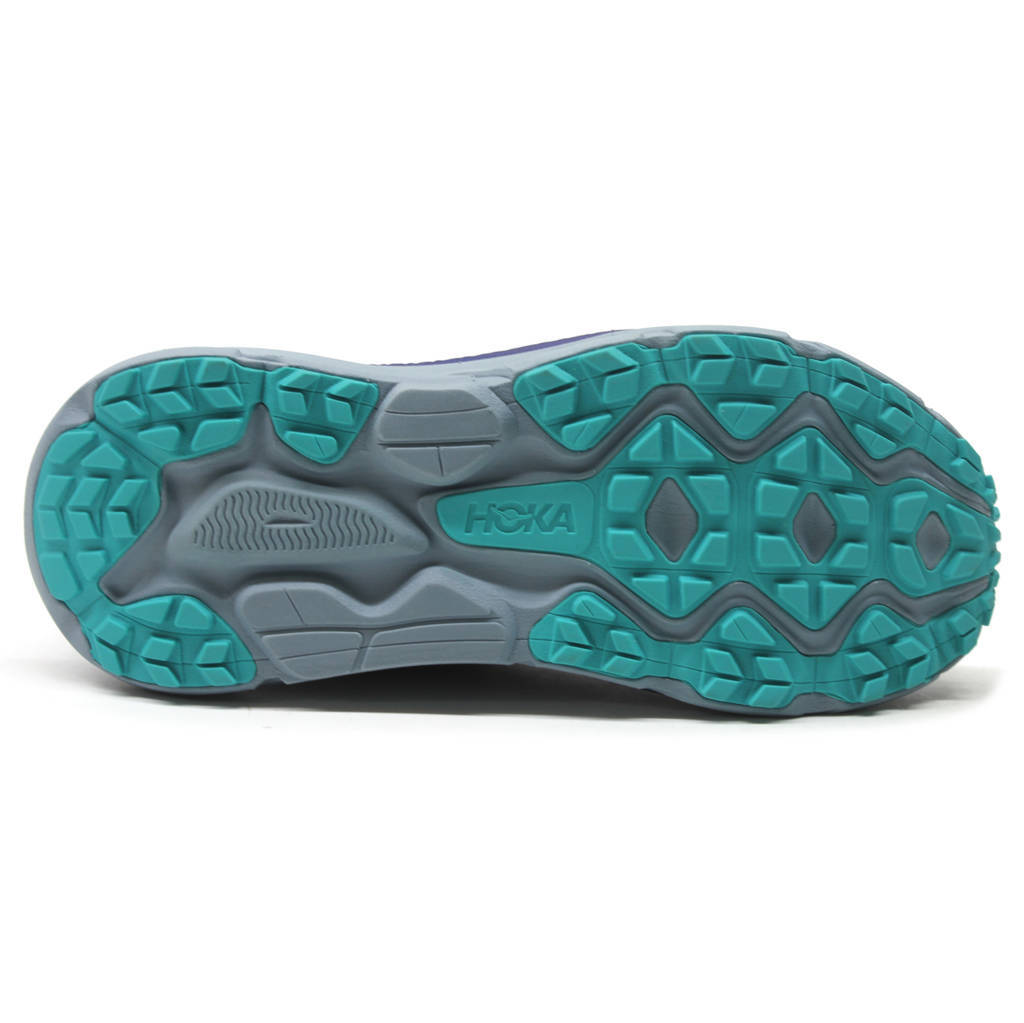 Hoka Challenger ATR 7 Synthetic Textile Women's Running Shoes#color_bellwether blue stone blue