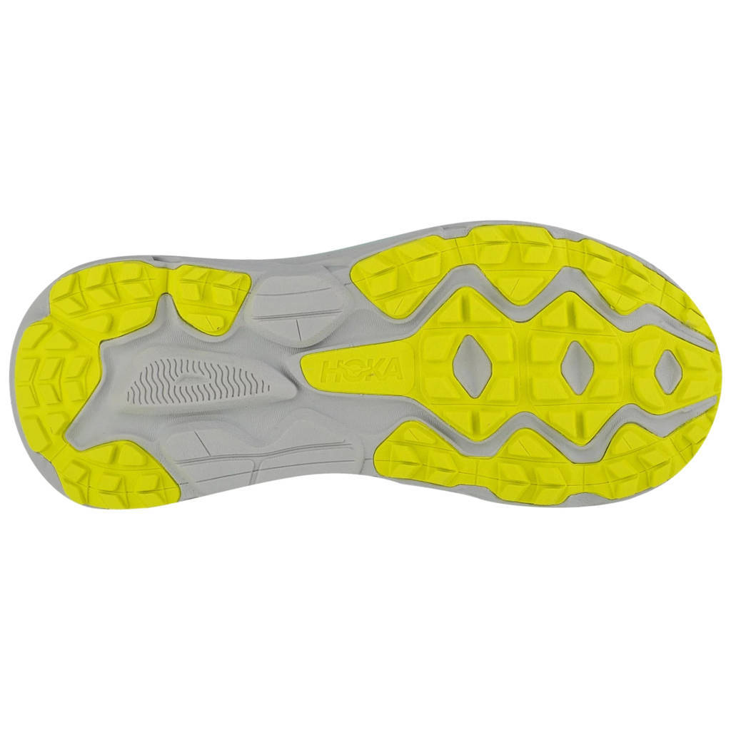 Hoka Challenger ATR 7 Synthetic Textile Women's Running Shoes#color_mist green trellis