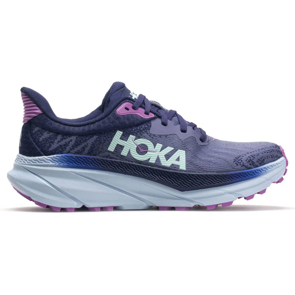 Hoka Challenger ATR 7 Synthetic Textile Women's Running Shoes#color_meteor night sky