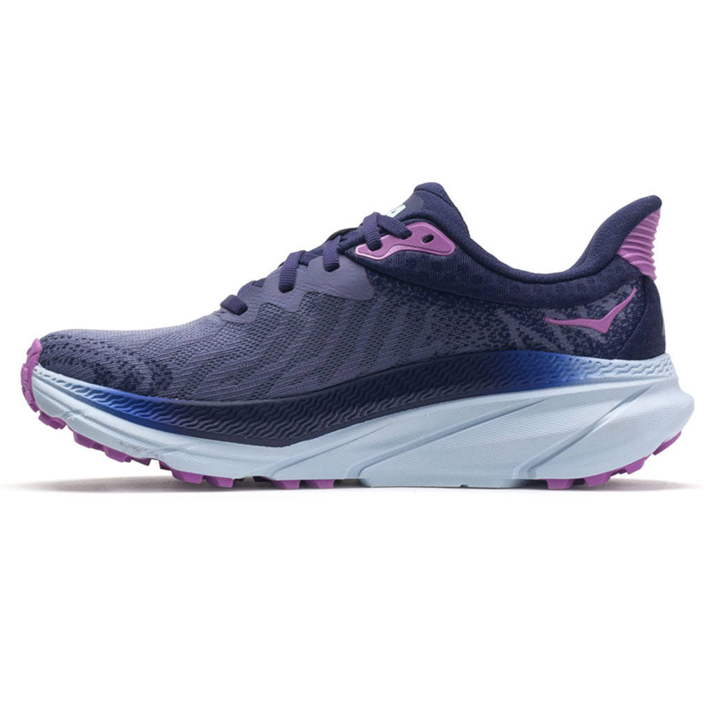 Hoka Challenger ATR 7 Synthetic Textile Women's Running Shoes#color_meteor night sky