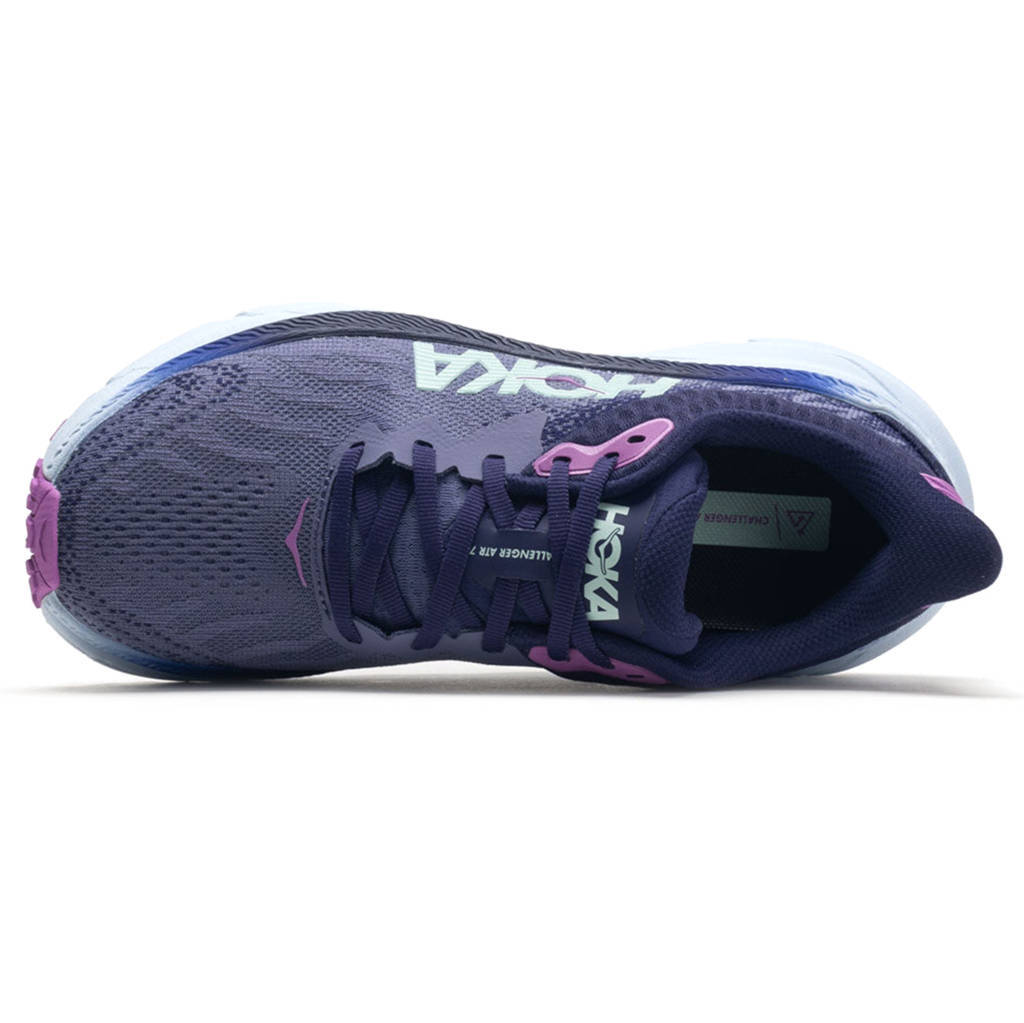 Hoka Challenger ATR 7 Synthetic Textile Women's Running Shoes#color_meteor night sky