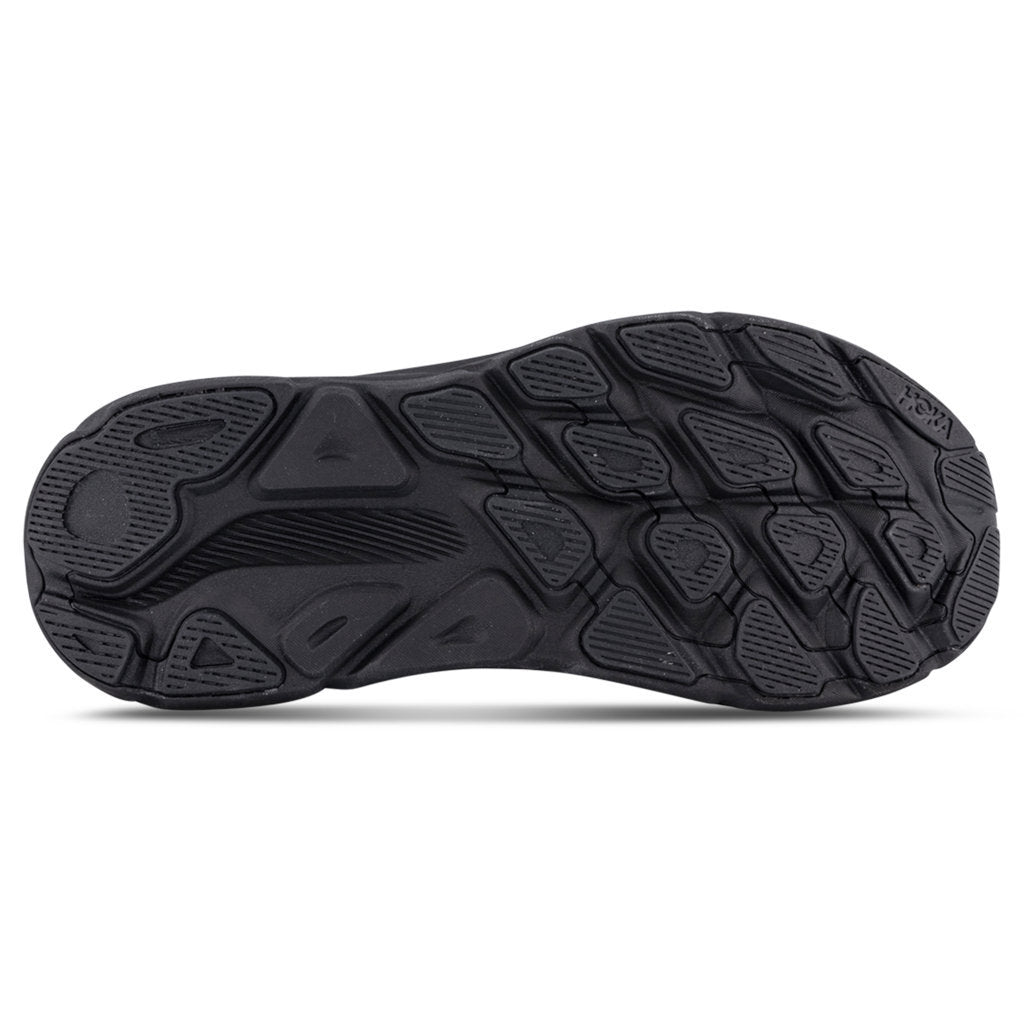 Hoka Clifton 9 Mesh Men's Running Shoes#color_black black