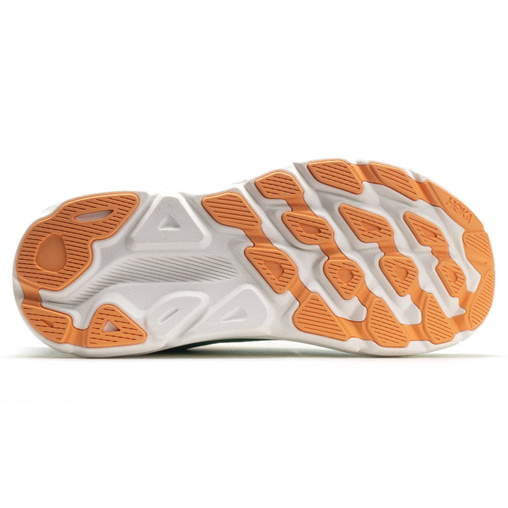 Hoka One One Clifton 9 Textile Mens Sneakers#color_ceramic evening primrose
