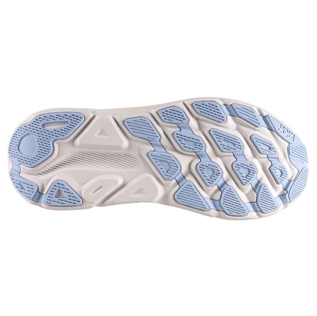 Hoka One One Clifton 9 Textile Mens Sneakers#color_coastal sky all aboard