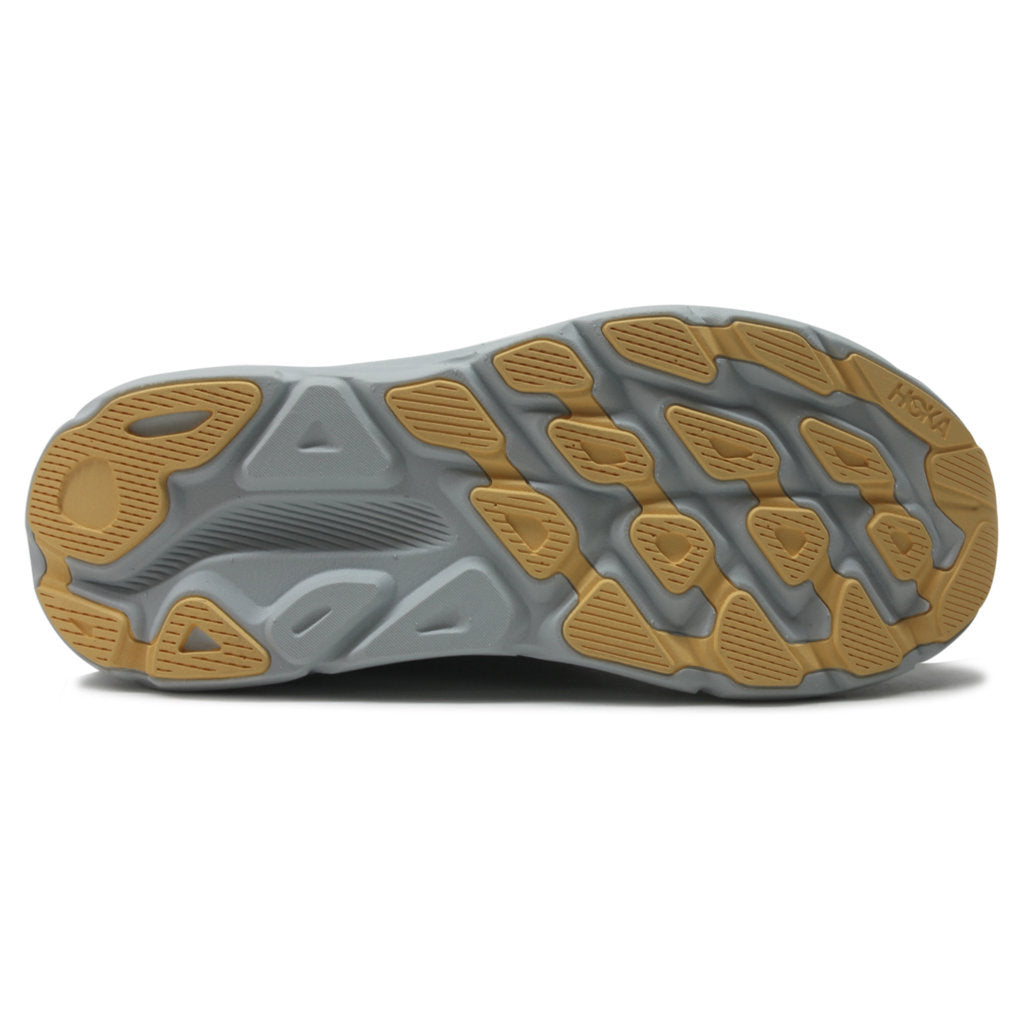 Hoka One One Clifton 9 Textile Mens Sneakers#color_cloud blue ice flow