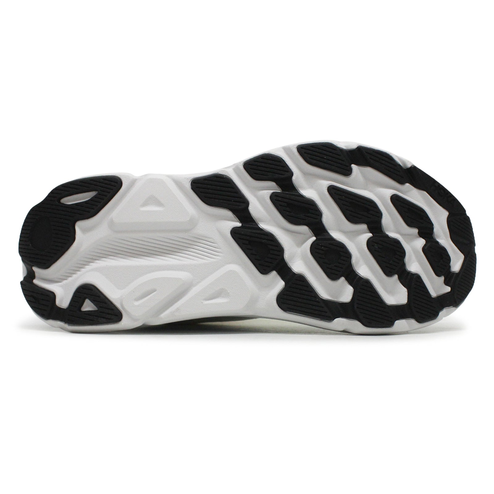 Hoka Clifton 9 Mesh Men's Running Shoes#color_blanc de blanc virtual blue