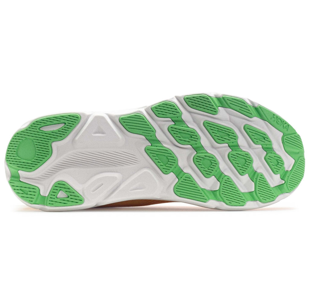 Hoka Clifton 9 Mesh Men's Running Shoes#color_solar flare sherbet