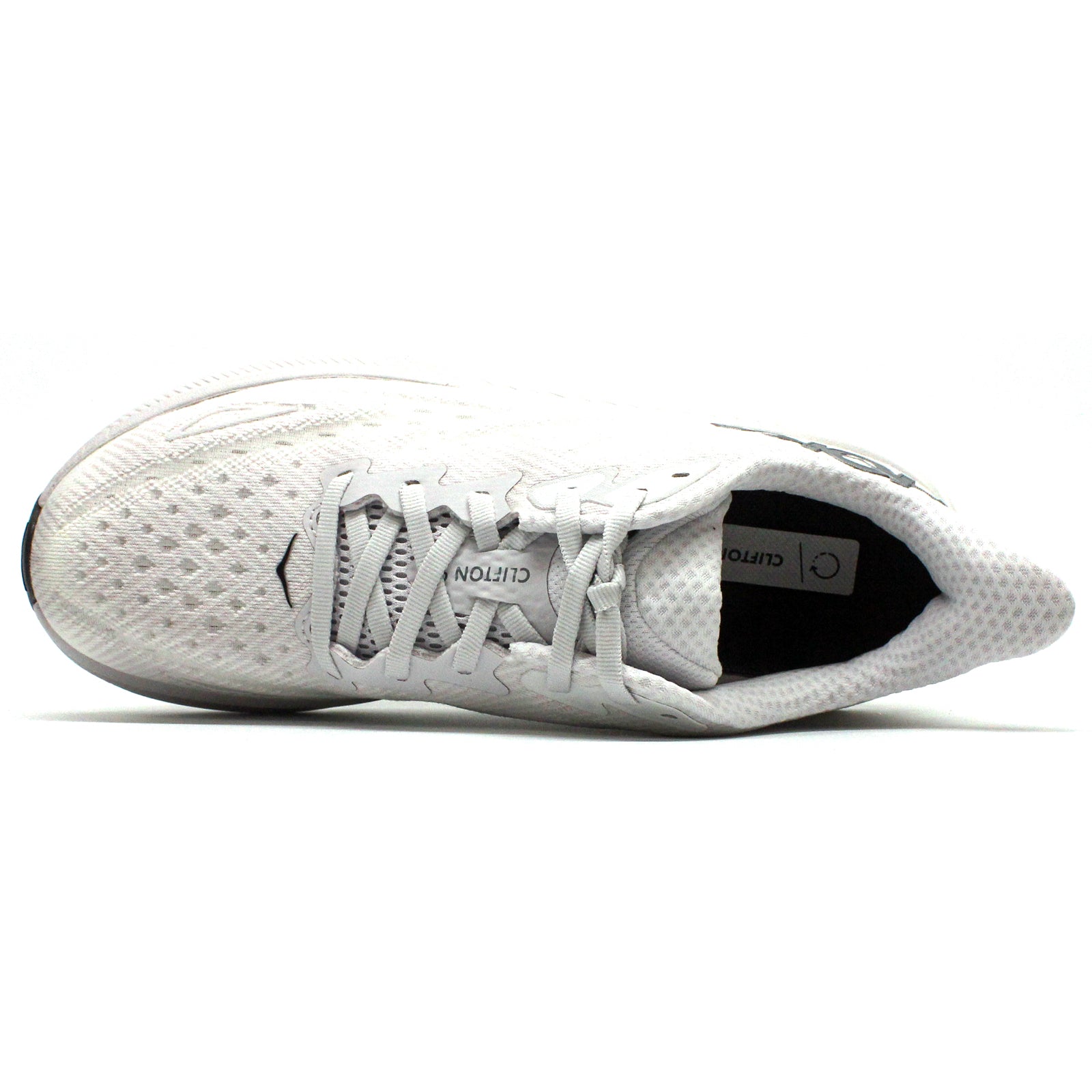 Hoka Clifton 9 Mesh Men's Running Shoes#color_nimbus cloud steel wool