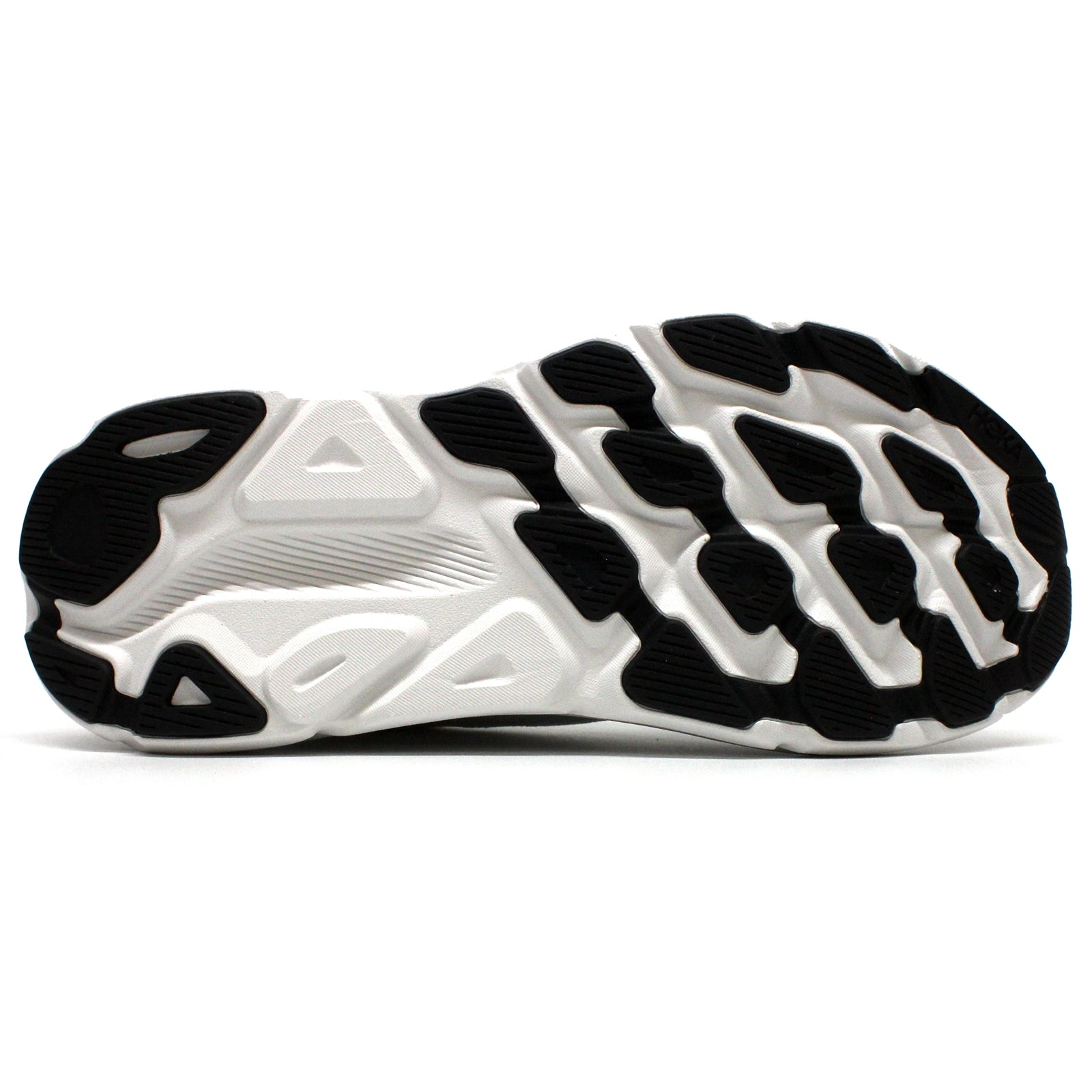 Hoka Clifton 9 Mesh Men's Running Shoes#color_nimbus cloud steel wool