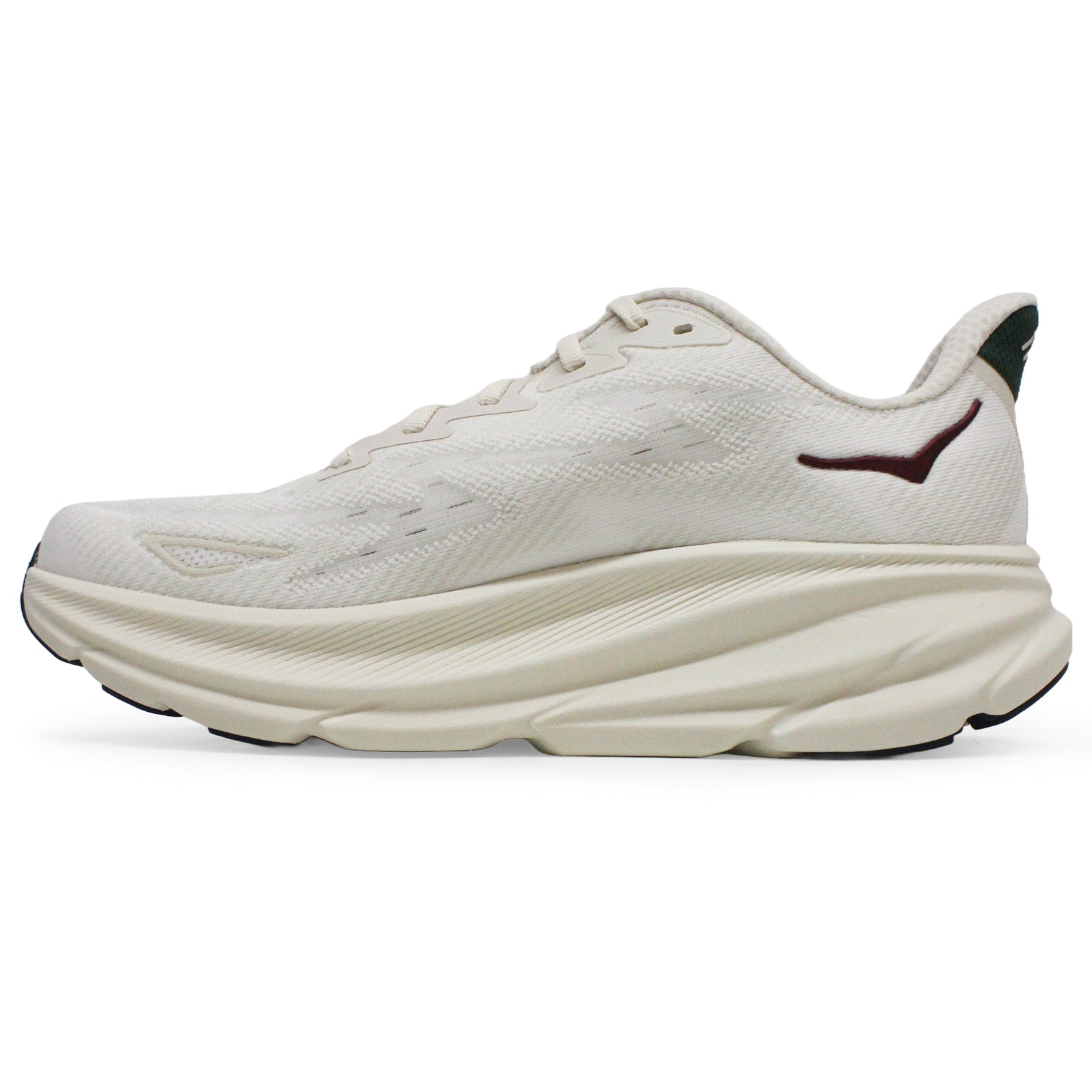 Hoka Clifton 9 Mesh Men's Running Shoes#color_oat milk albaster