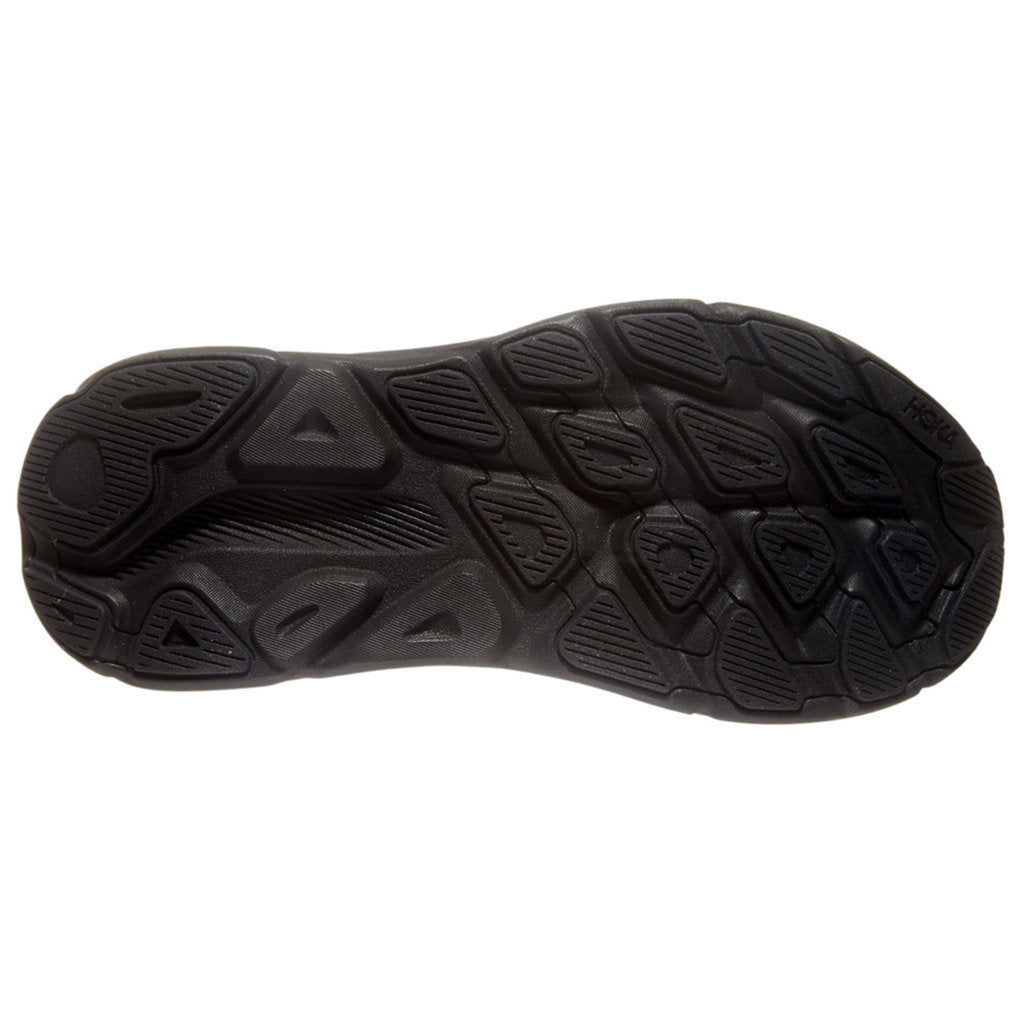 Hoka Clifton 9 Mesh Women's Running Shoes#color_black black