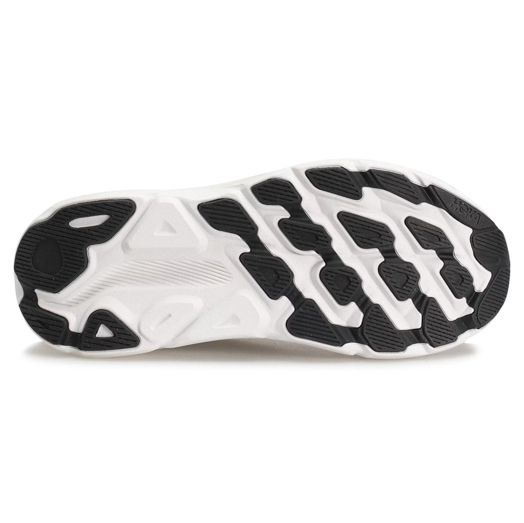 Hoka Clifton 9 Mesh Women's Running Shoes#color_black white