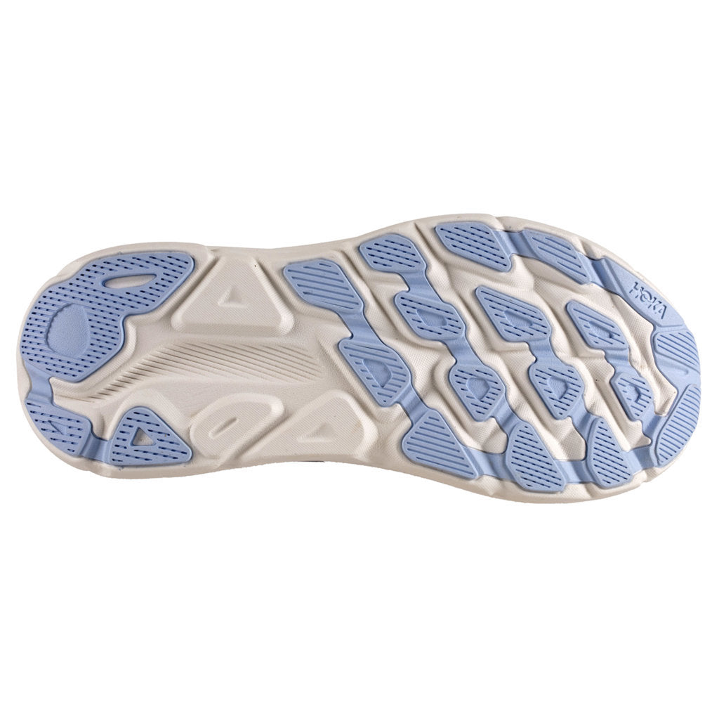 Hoka One One Clifton 9 Textile Womens Sneakers#color_airy blue ice water