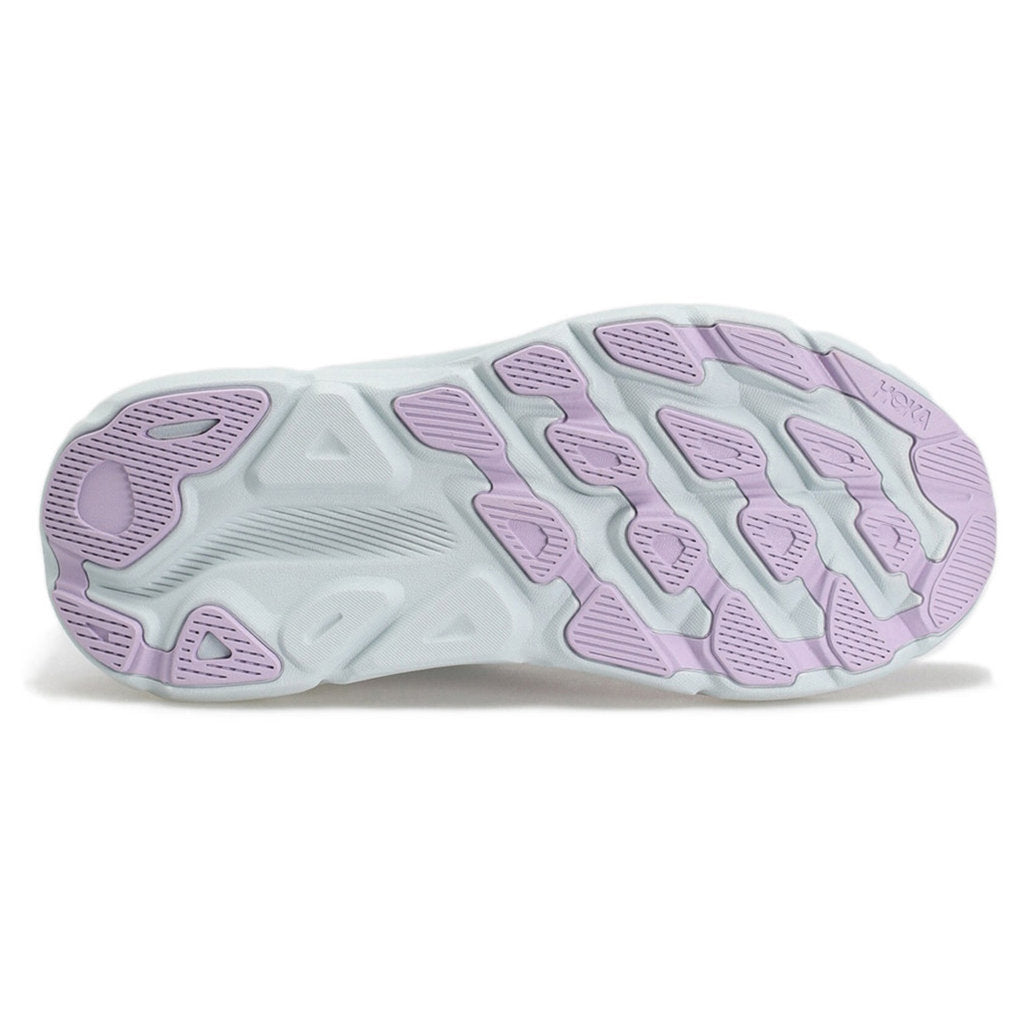 Hoka One One Clifton 9 Textile Womens Sneakers#color_chalk violet pastel lilac
