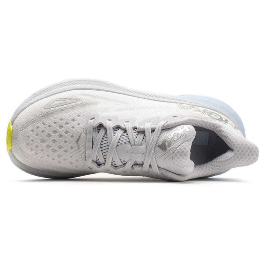 Hoka One One Clifton 9 Textile Womens Sneakers#color_nimbus cloud ice water