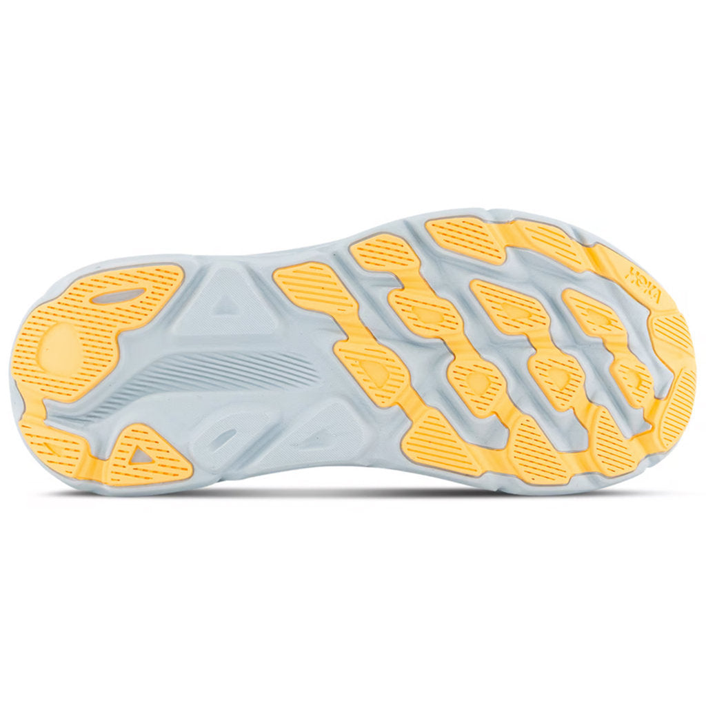 Hoka One One Clifton 9 Textile Womens Sneakers#color_cloud blue ice flow
