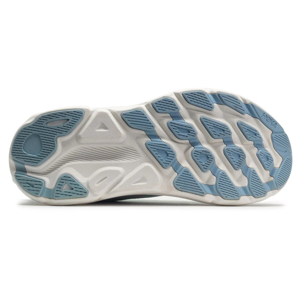 Hoka One One Clifton 9 Textile Womens Sneakers#color_sunlit ocean lilac mist