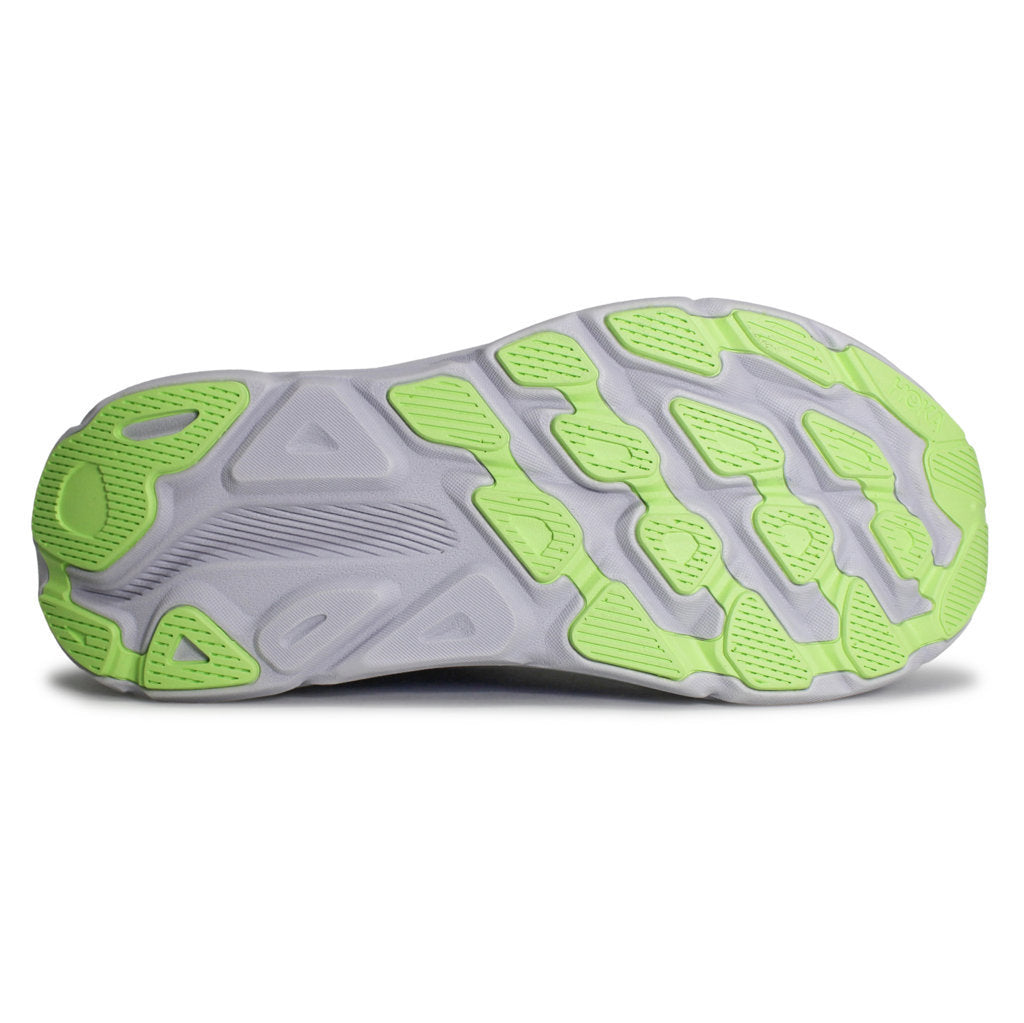 Hoka Clifton 9 Mesh Women's Running Shoes#color_black stellar blue