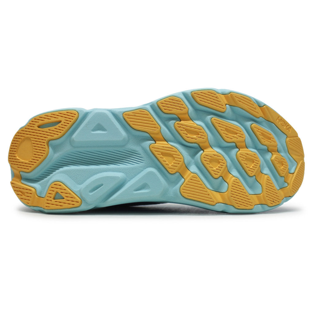 Hoka Clifton 9 Mesh Women's Running Shoes#color_swim day cloudless