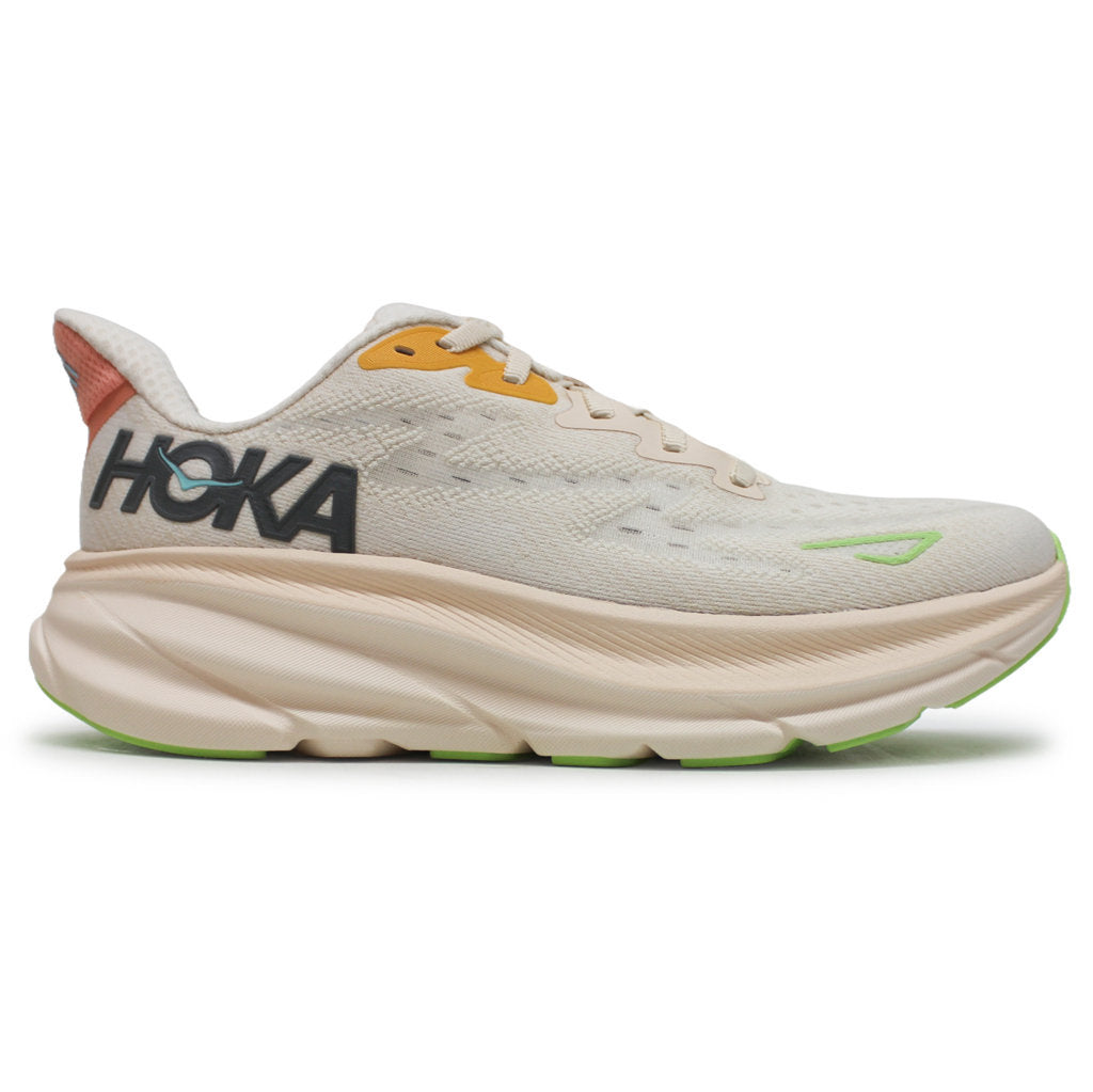 Hoka Clifton 9 Mesh Women's Running Shoes#color_vanilla astral
