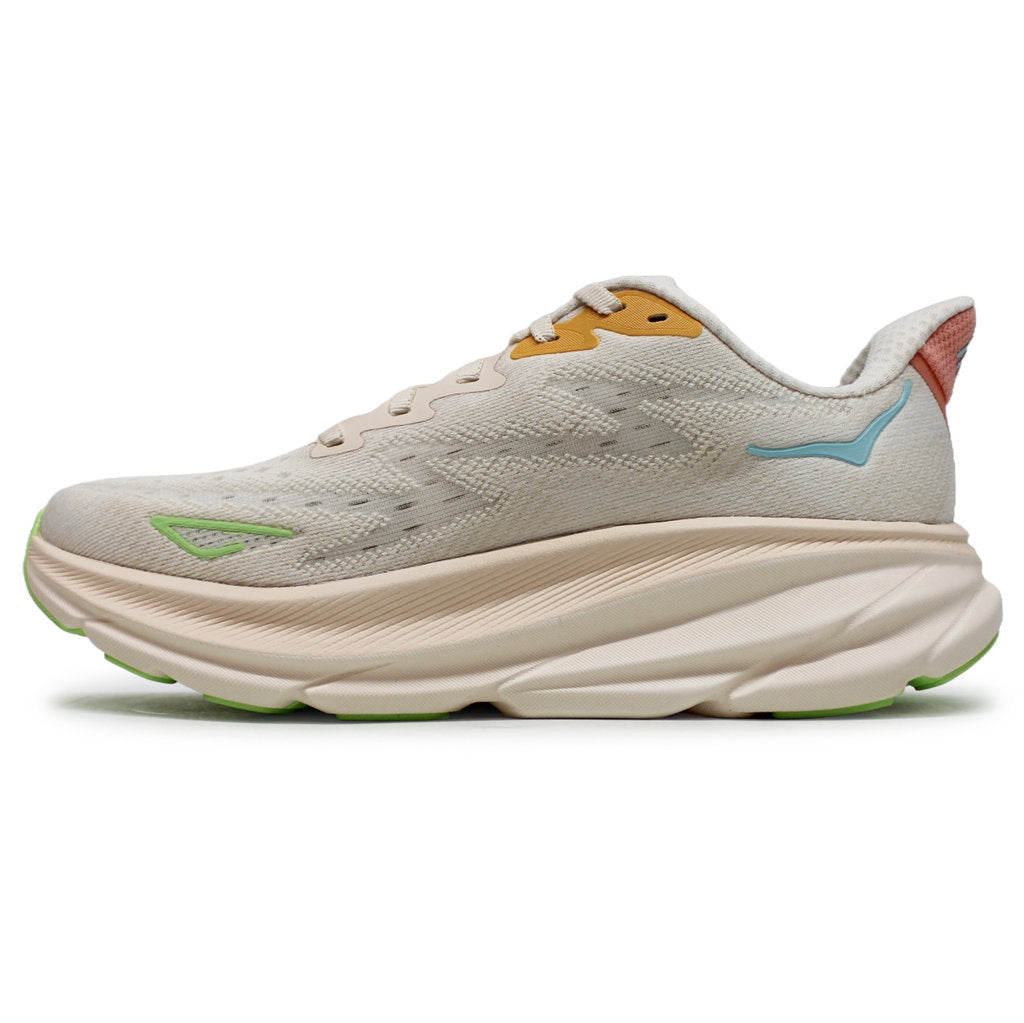 Hoka Clifton 9 Mesh Women's Running Shoes#color_vanilla astral