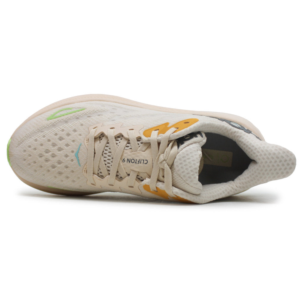 Hoka Clifton 9 Mesh Women's Running Shoes#color_vanilla astral
