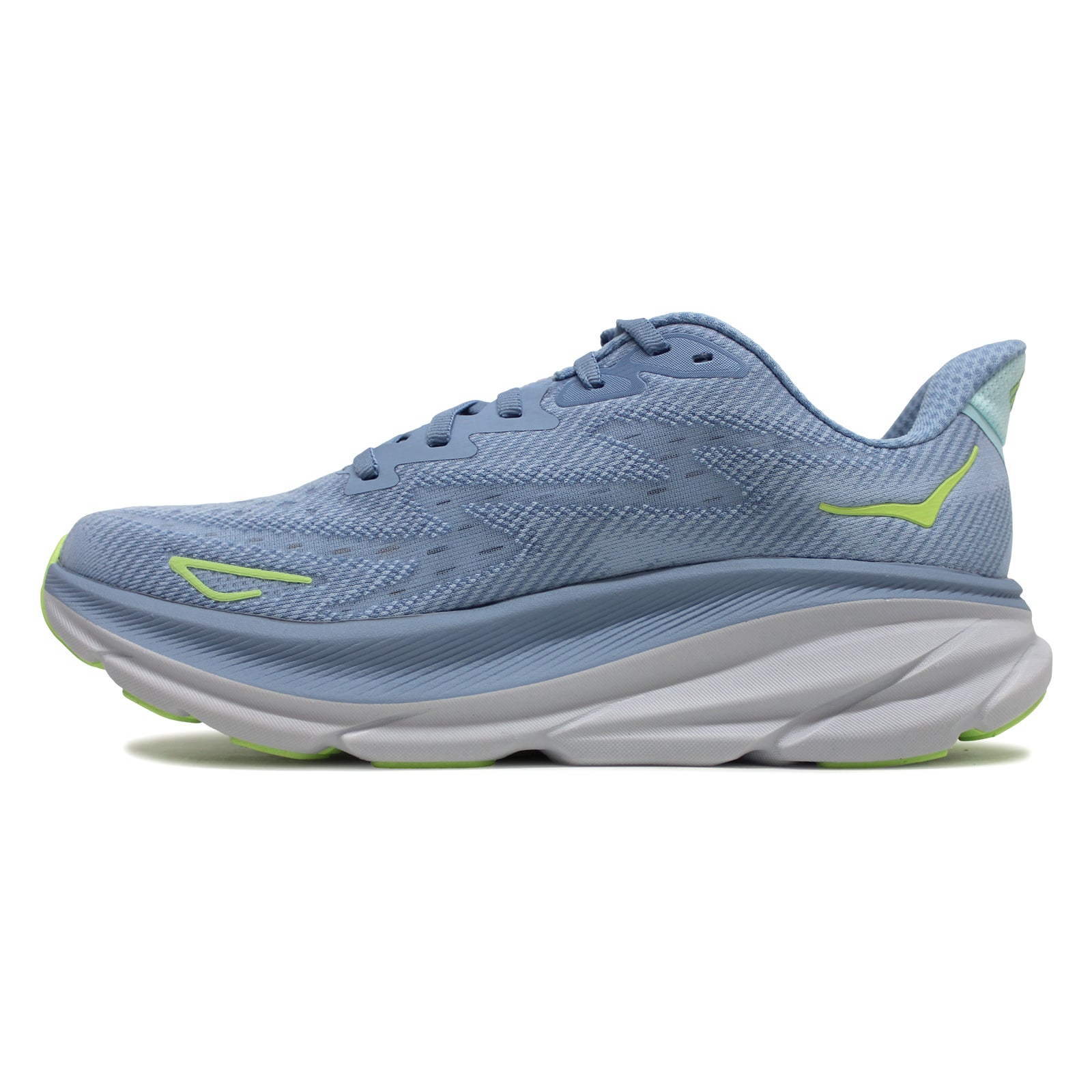 Hoka Clifton 9 Textile Womens Trainers#color_dusk pink twilight