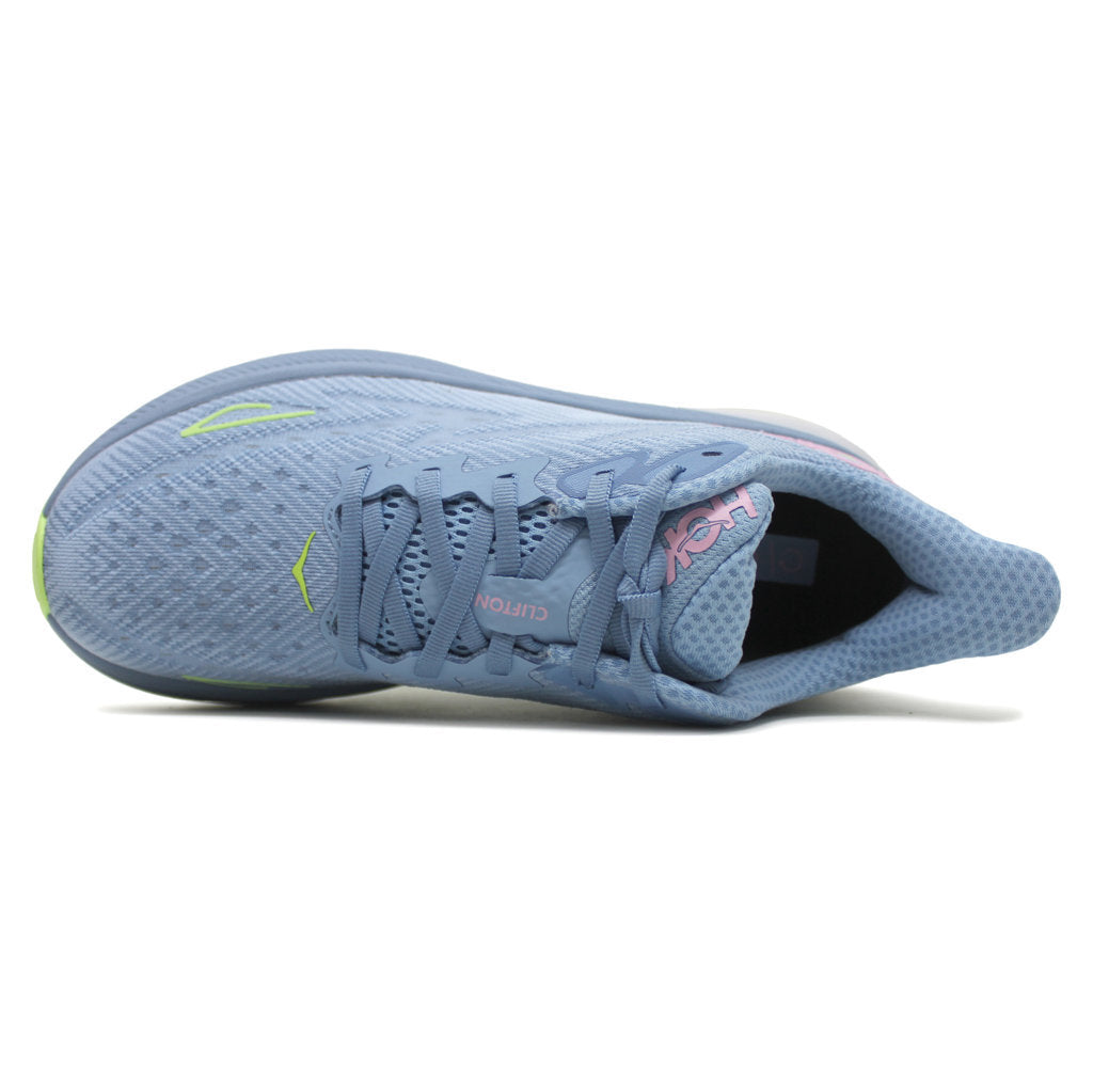 Hoka Clifton 9 Mesh Women's Running Shoes#color_dusk pink twilight