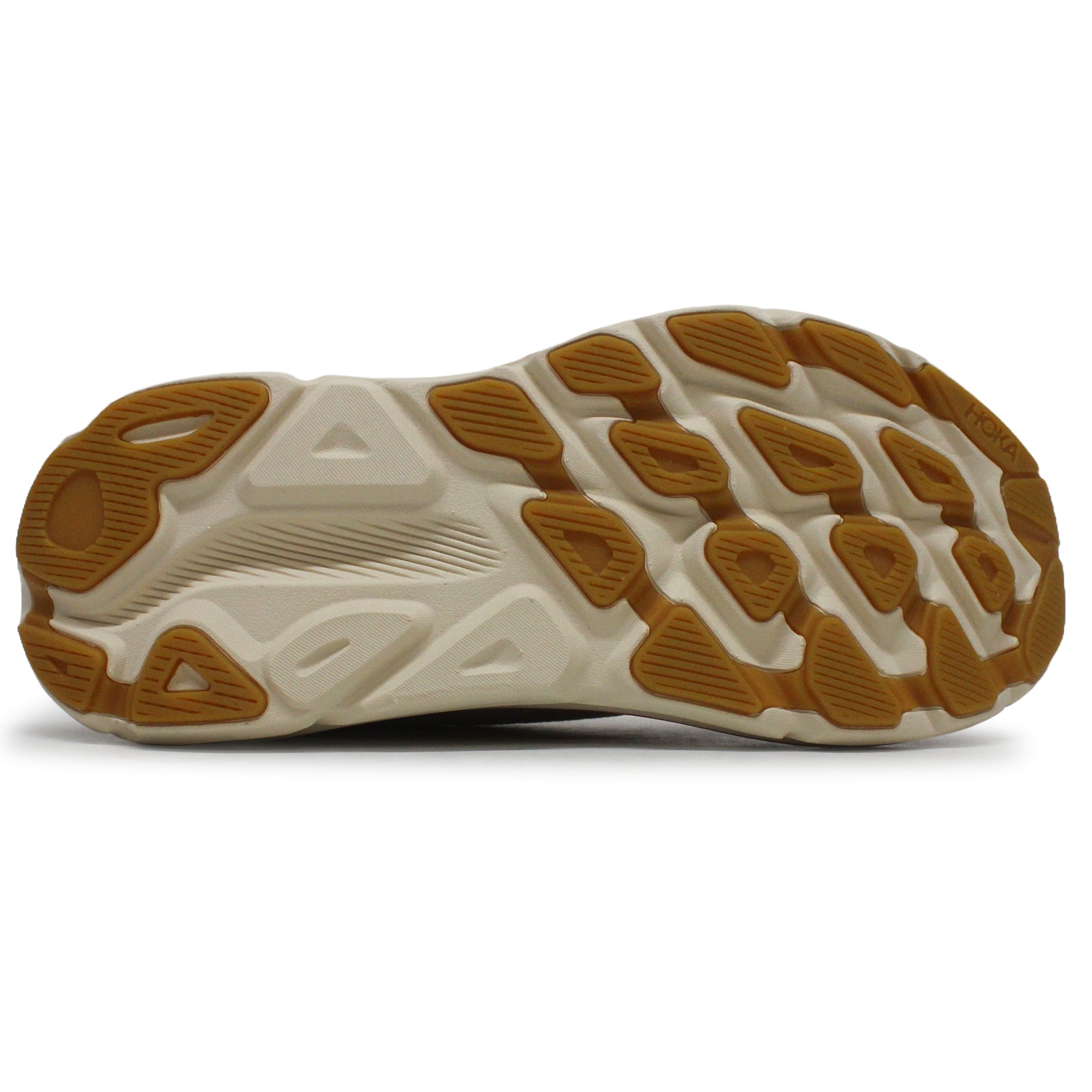 Hoka Clifton 9 1127896-SNC Textile Womens Trainers - Sandstone Cream - 7.5#color_sandstone cream