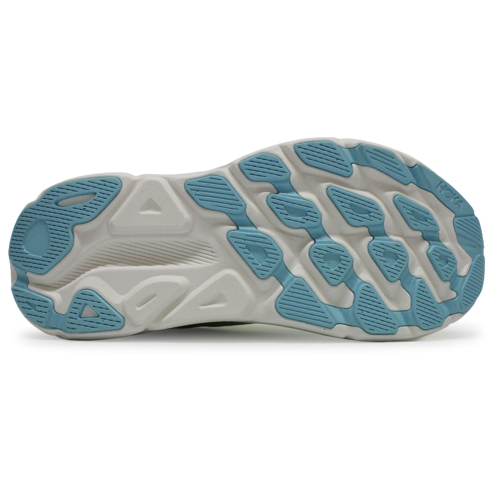 Hoka Clifton 9 Mesh Women's Running Shoes#color_lettuce solar flare
